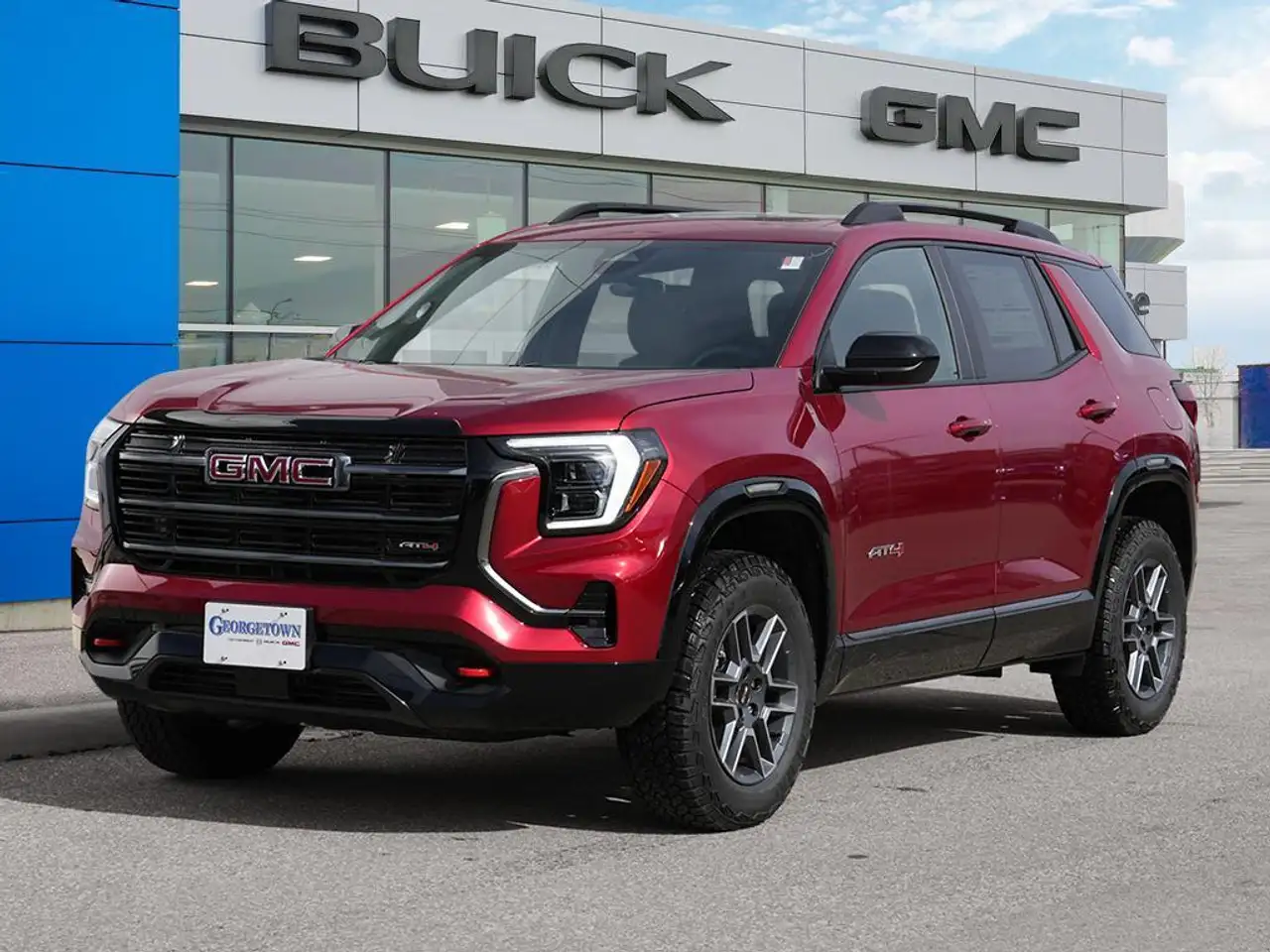 2026 GMC Terrain