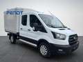 Ford Transit Pritsche 350L2 DokaAHKSitzh.6AirbagPlane Blanc - thumbnail 2