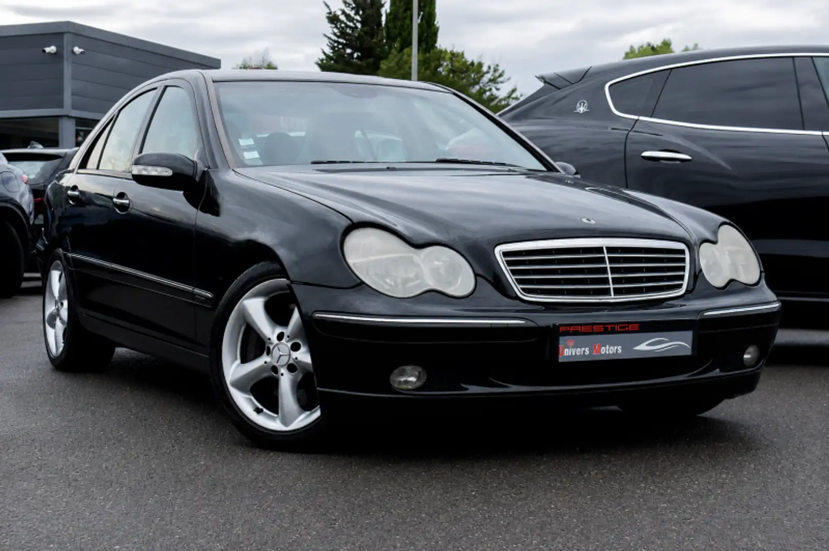 Mercedes-Benz C 270 270 CDI ELEGANCE PACK LUXE BA Schwarz - 1