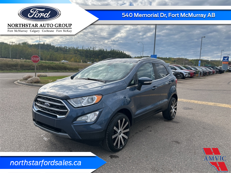 2022 Ford EcoSport Titanium  - Navigation -  Sunroof