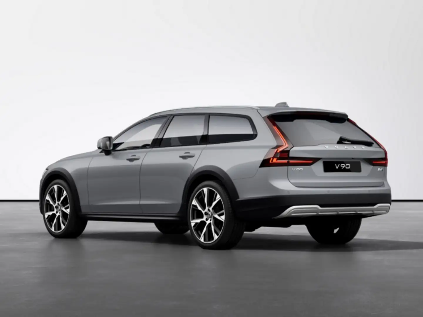 Volvo V90 Cross Country B4 (d) AWD automatico Ultimate Gris - 2