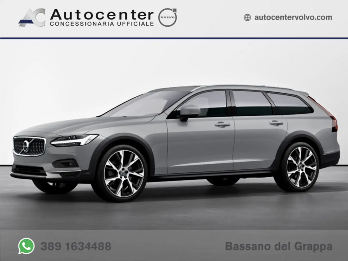 Volvo V90 Cross Country B4 (d) AWD automatico Ultimate Gris - 1