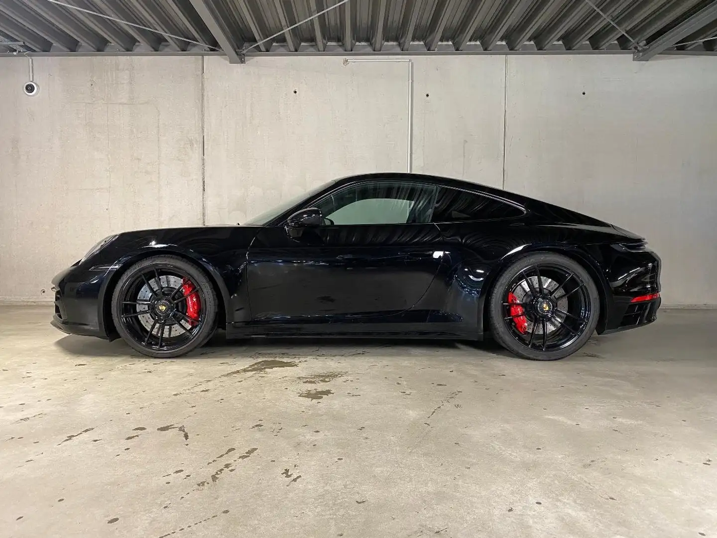Porsche 992 911 Coupe 3.0 Carrera 4 GTS auto/SPORT CHRONO/FULL Nero - 2