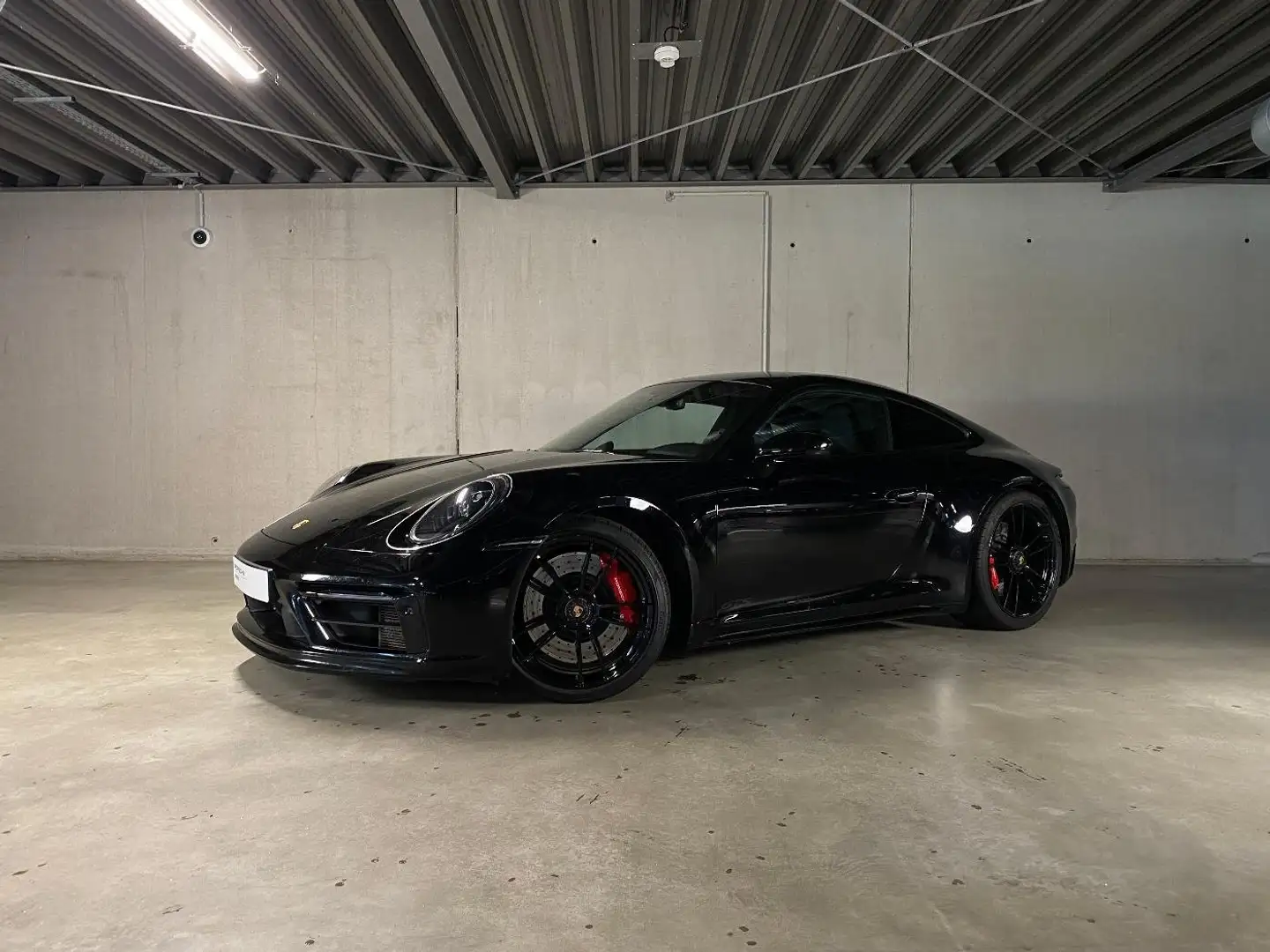 Porsche 992 911 Coupe 3.0 Carrera 4 GTS auto/SPORT CHRONO/FULL Nero - 1