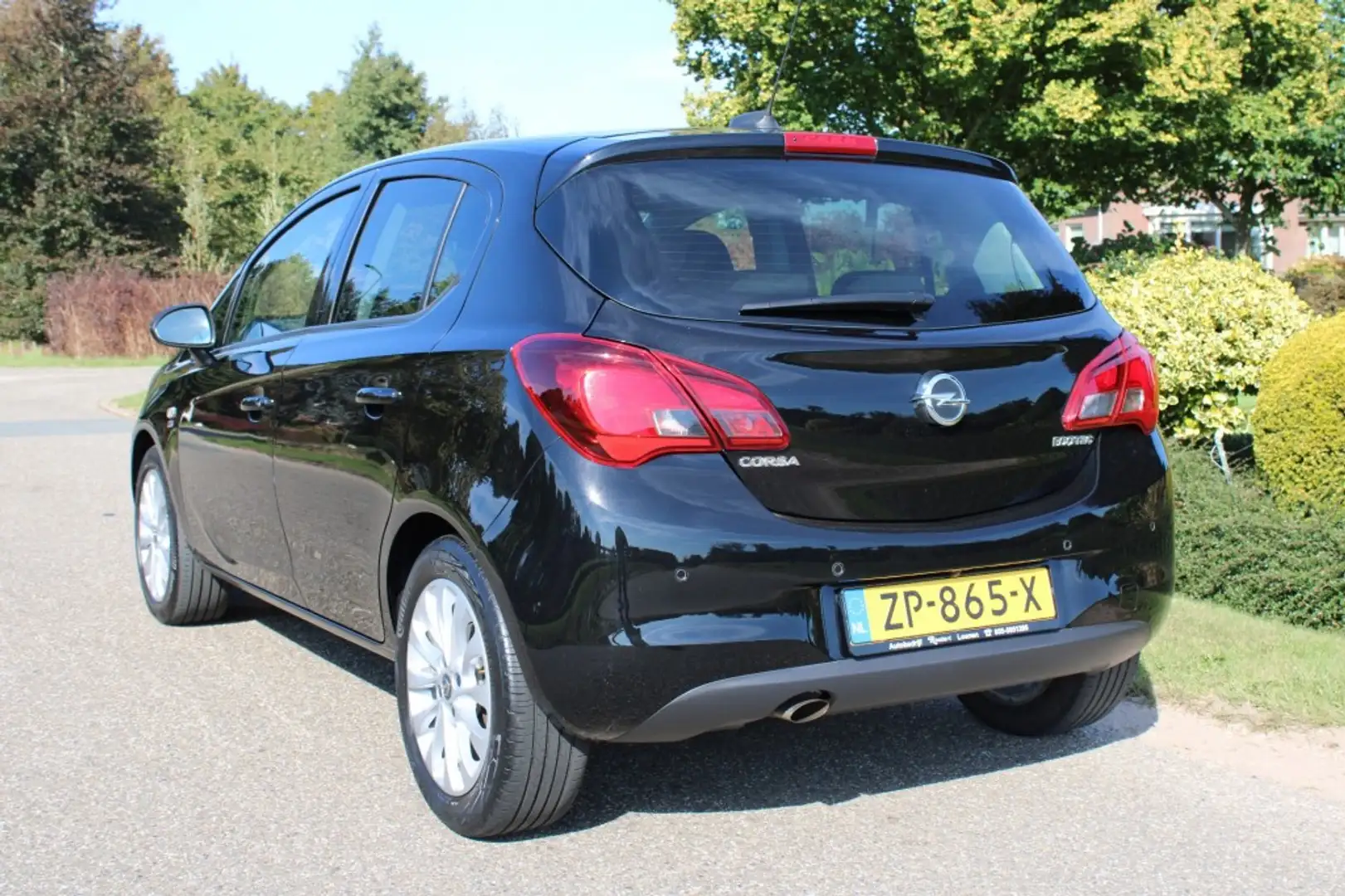 Opel Corsa-e 1.0 Turbo 90pk 120 Jaar Edition 5-drs ECC/Cruise/C Noir - 2