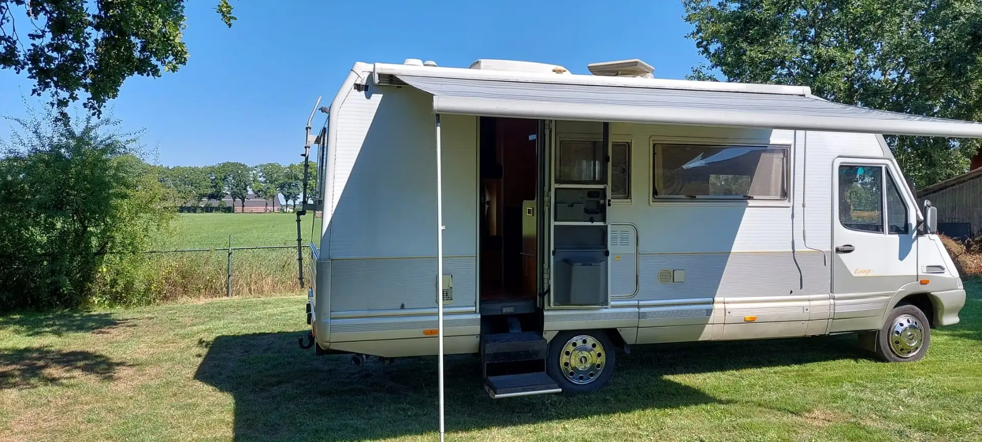 Iveco Daily Camper Ecovip i200 7 persoons (stapelbed) Blanc - 2