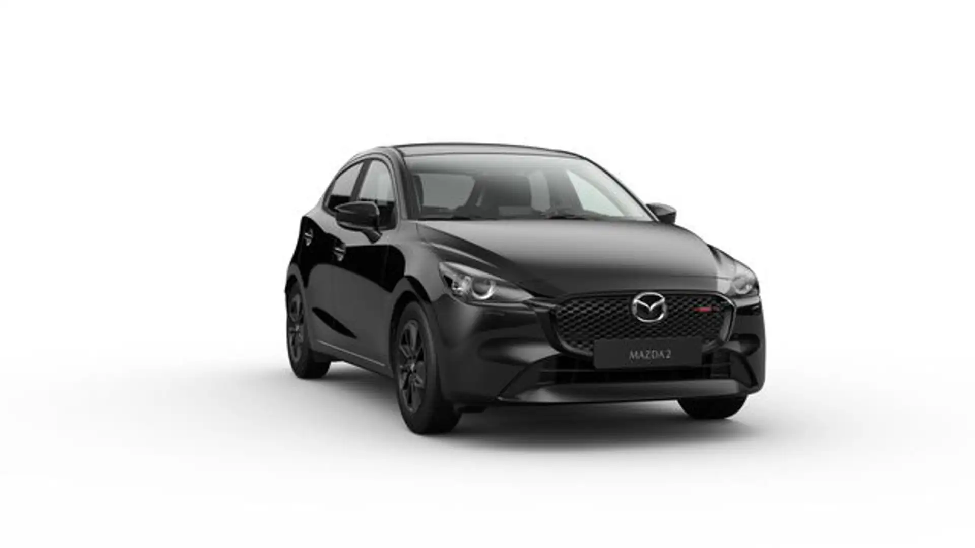 Mazda 2 HOMURA *Klimaautomatik*Rückfahrkamera* Schwarz - 1