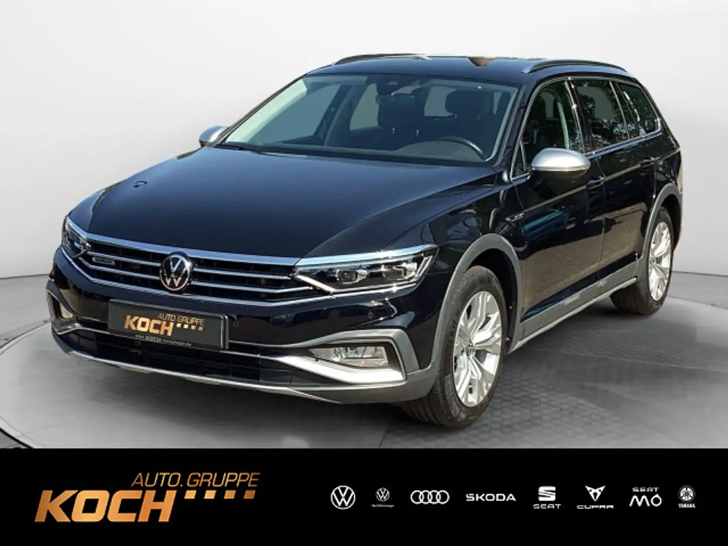 Volkswagen Passat Alltrack 2.0TDI 4M NAVI AHK LED KLIMA BUS Noir - 1