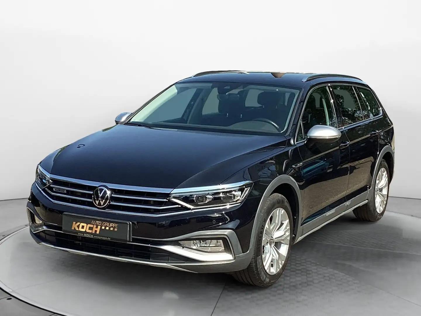 Volkswagen Passat Alltrack 2.0TDI 4M NAVI AHK LED KLIMA BUS Noir - 2