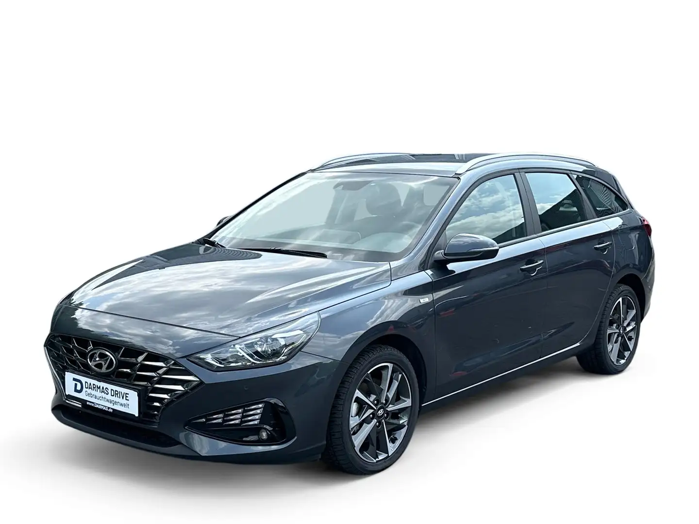 Hyundai i30 i30 Kombi 1.5 Turbo DCT 48V Trend Navi Apple Grau - 1
