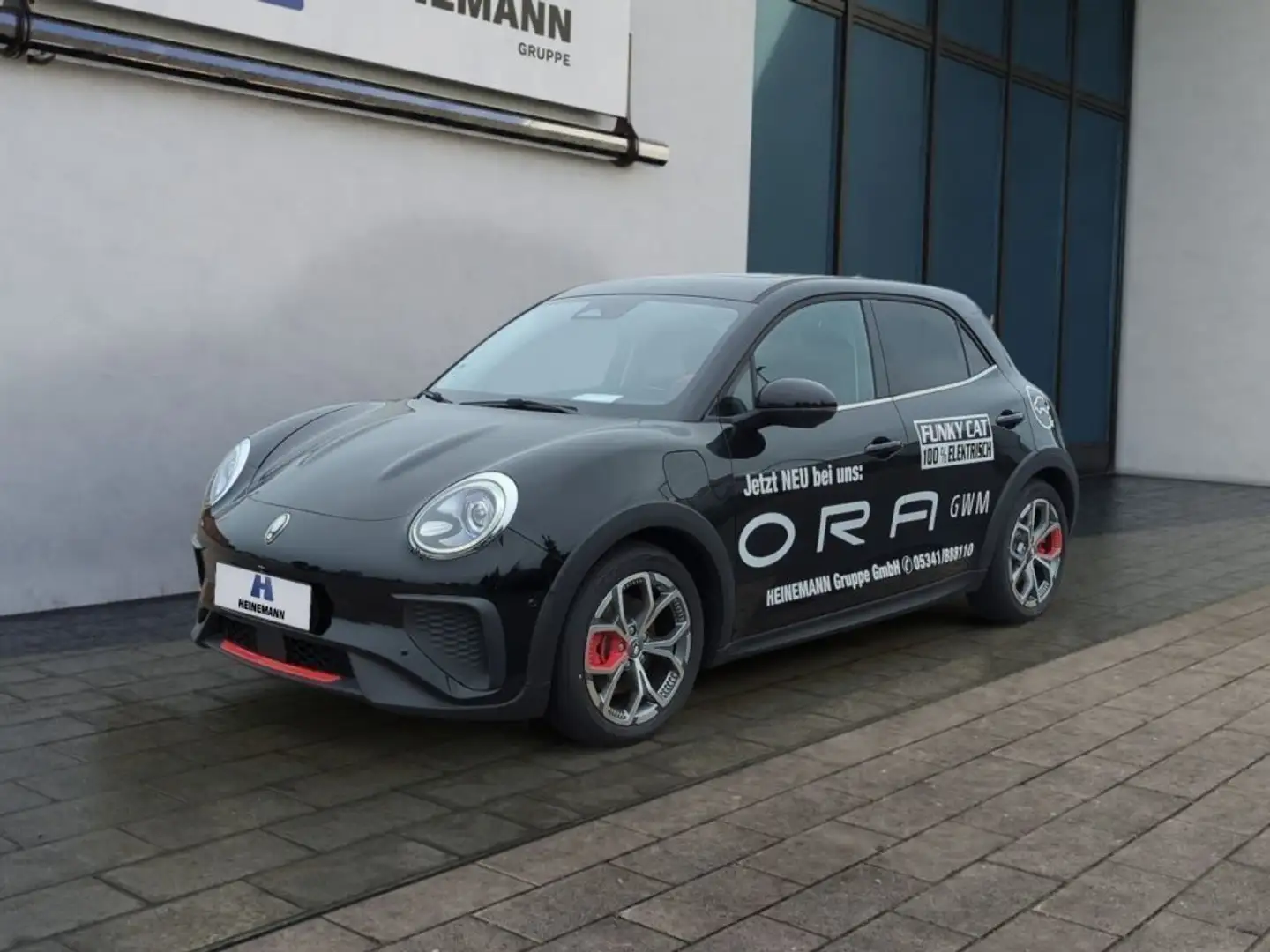 GWM ORA 03 ORA 03 GT 360° Kamera / Massage-Sitze / Pano Negru - 1