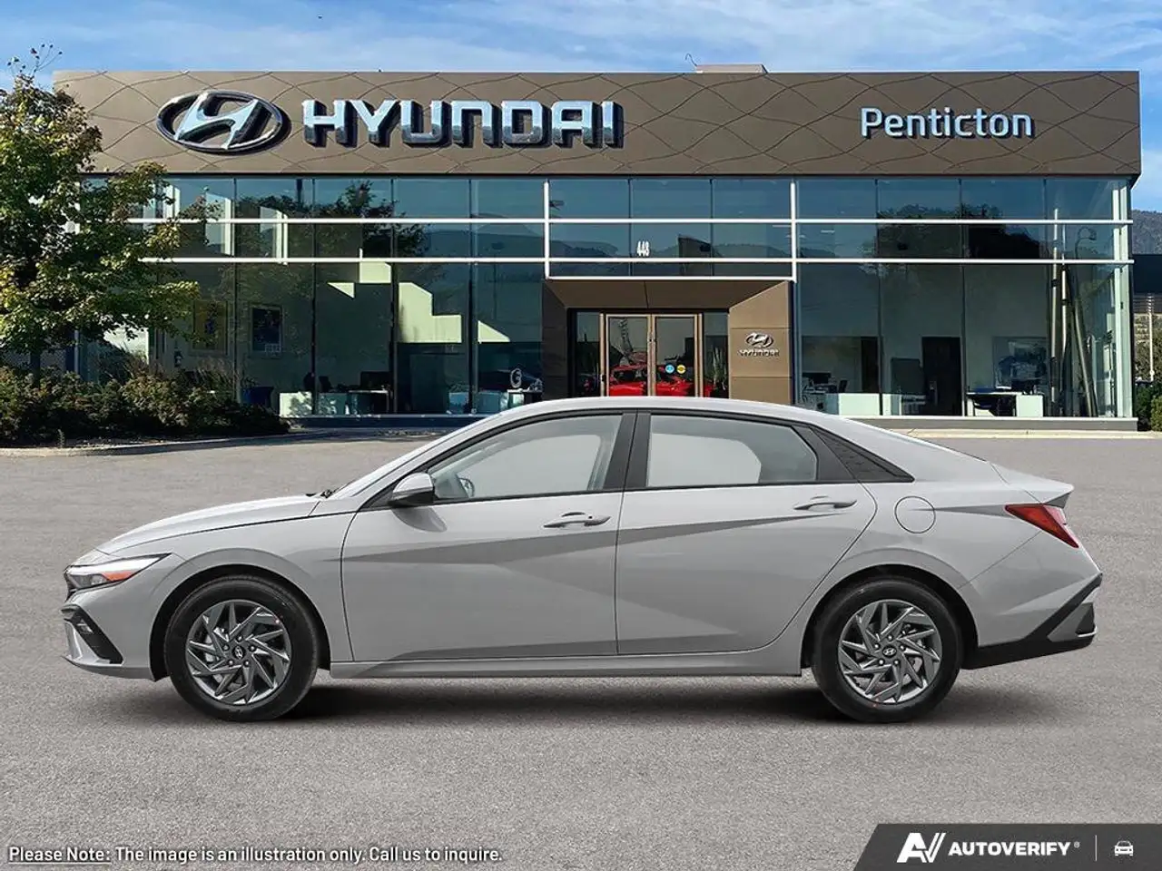 Hyundai ELANTRA снимка Hyundai ELANTRA