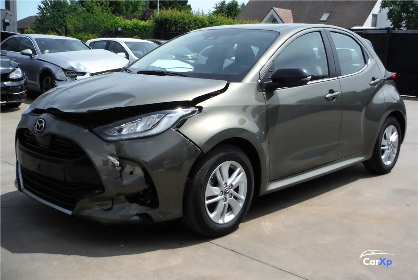 Mazda 2 Hybrid Agile Comfort Gris - 1