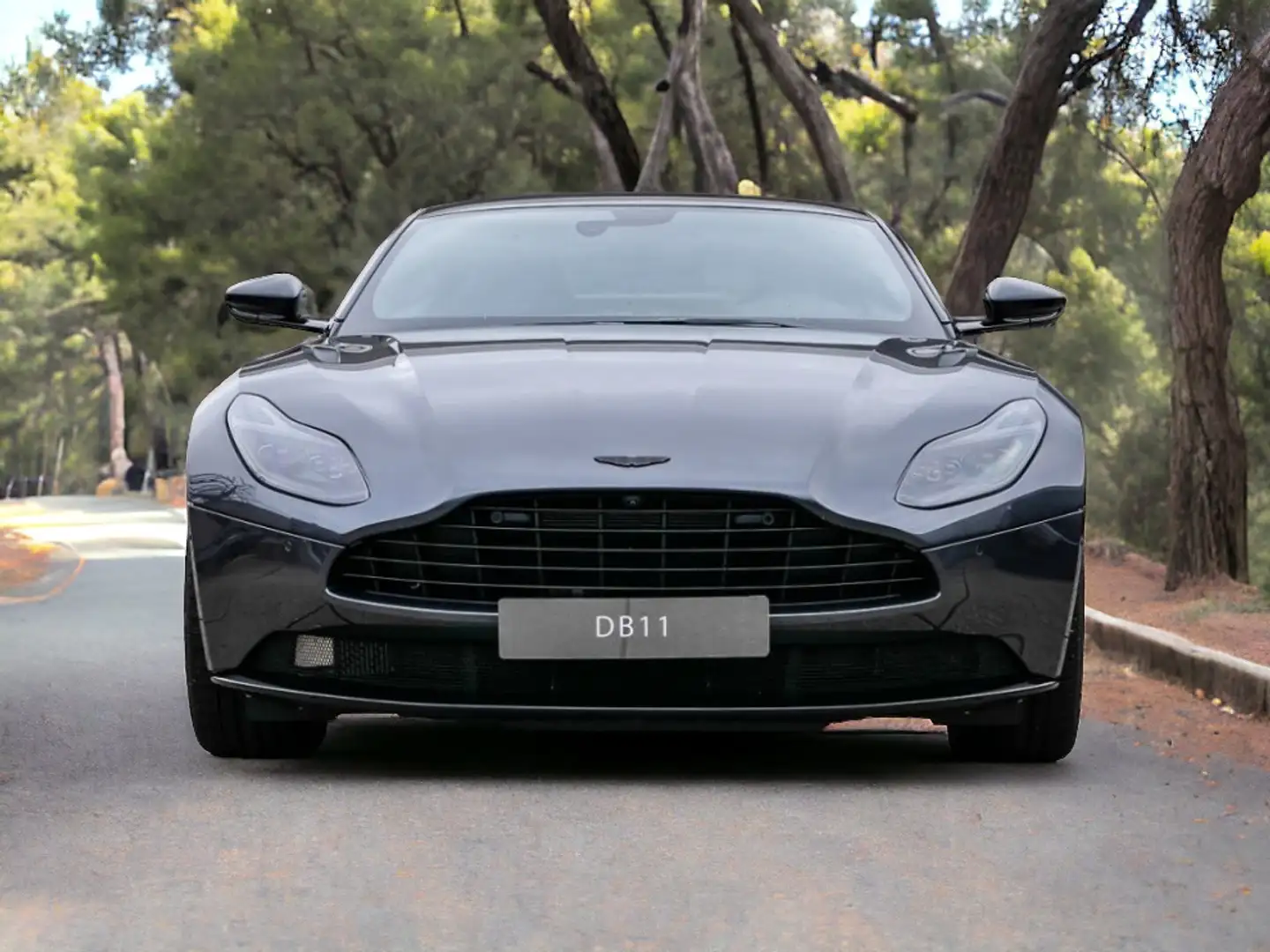 Aston Martin DB11 4.0 510 Gris - 1