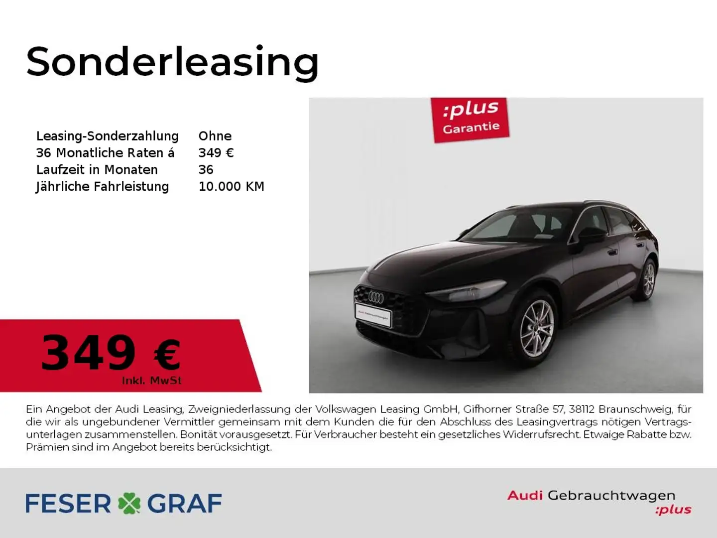 Audi A5 Avant TFSI /LED/ACC/Kamera/PDC Plus/18" Schwarz - 1
