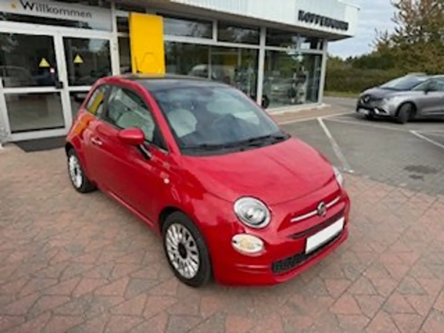 Fiat 500C 500 C 500 C 1.0 GSE Hybrid Dolcevita Rot - 2