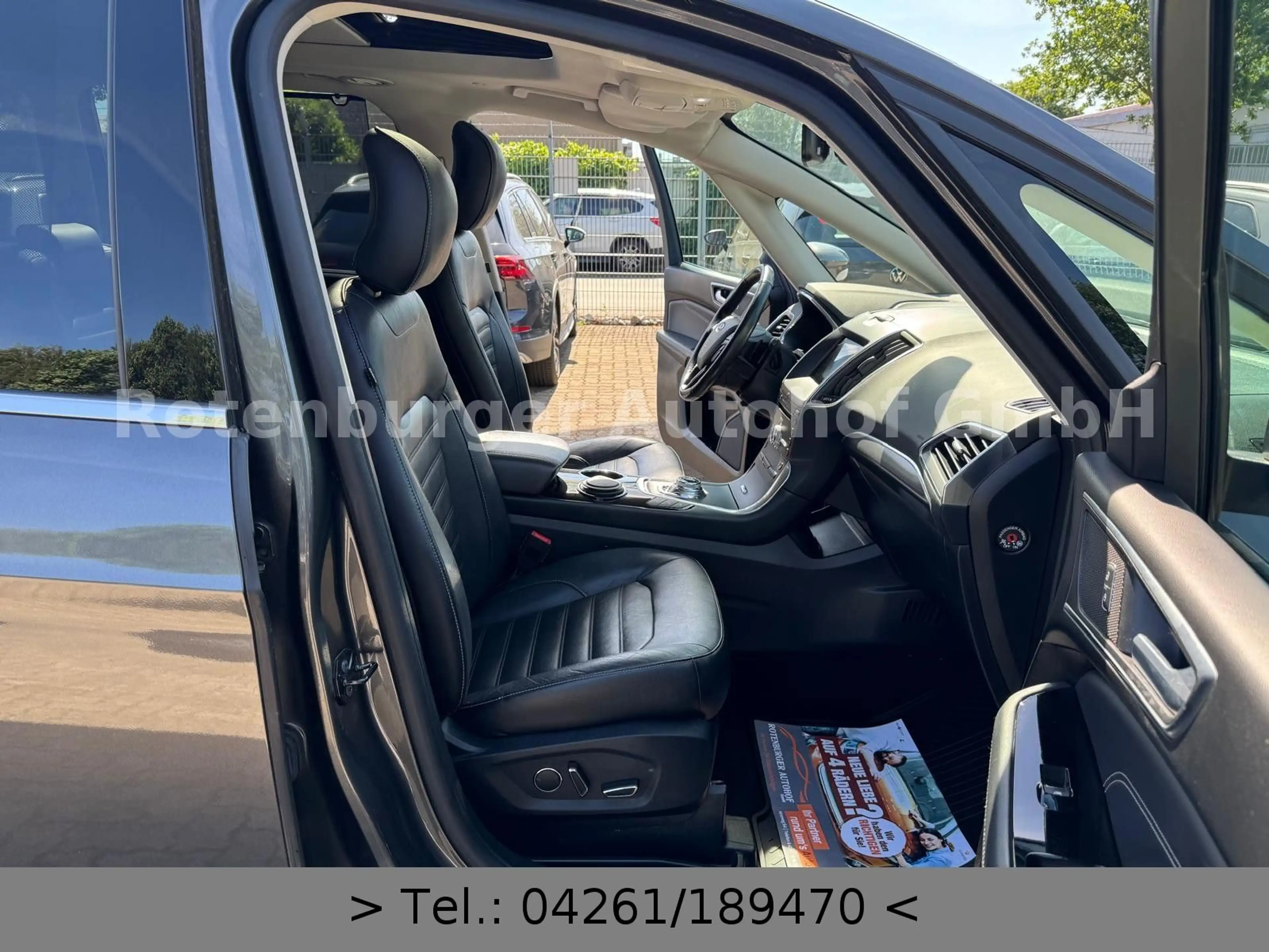 Ford Galaxy 2.0 TDCI*TITANIUM*7-SITZE*LEDER*TÜV NEU* — photo 7