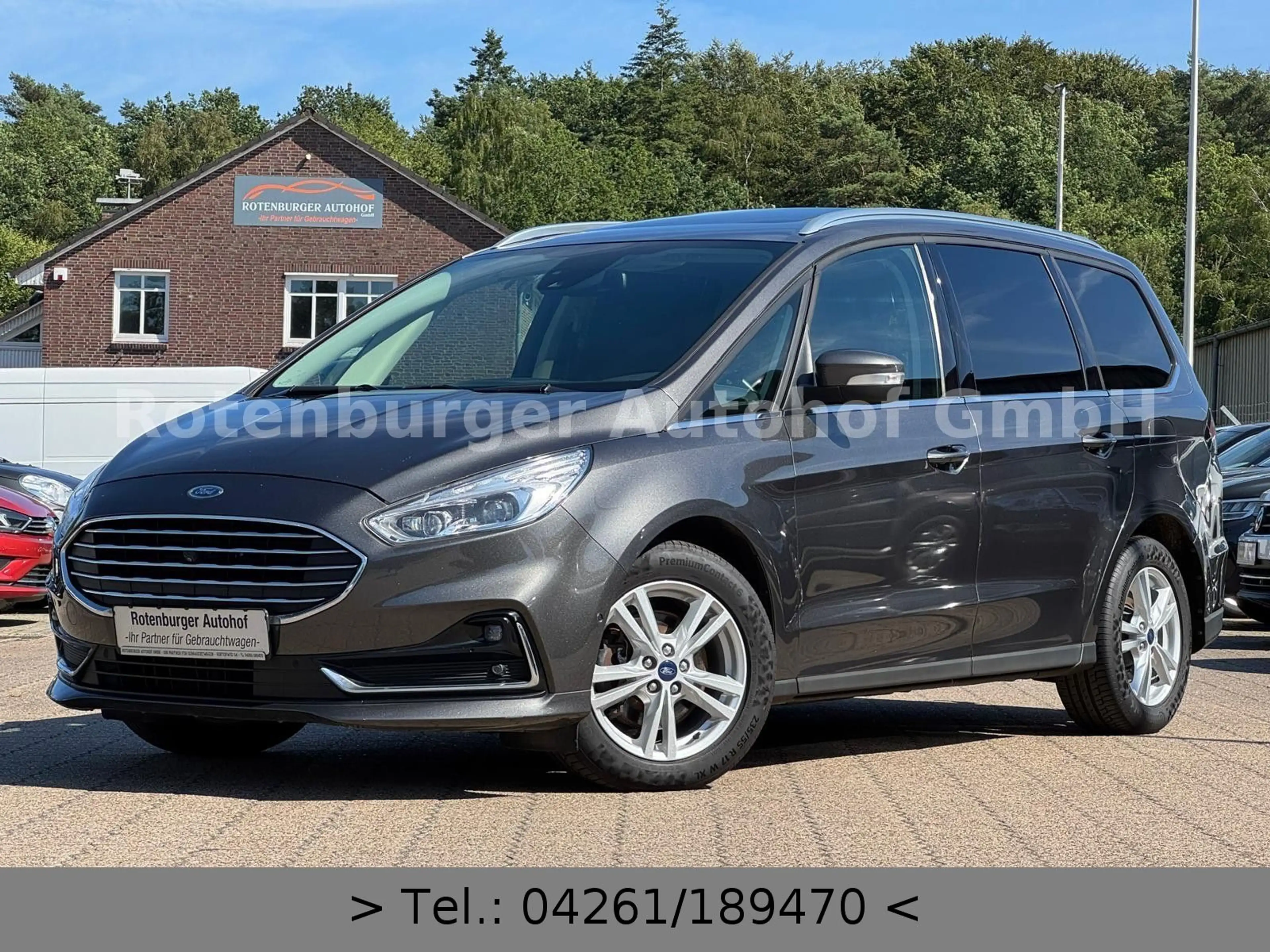 Ford Galaxy 2.0 TDCI*TITANIUM*7-SITZE*LEDER*TÜV NEU*