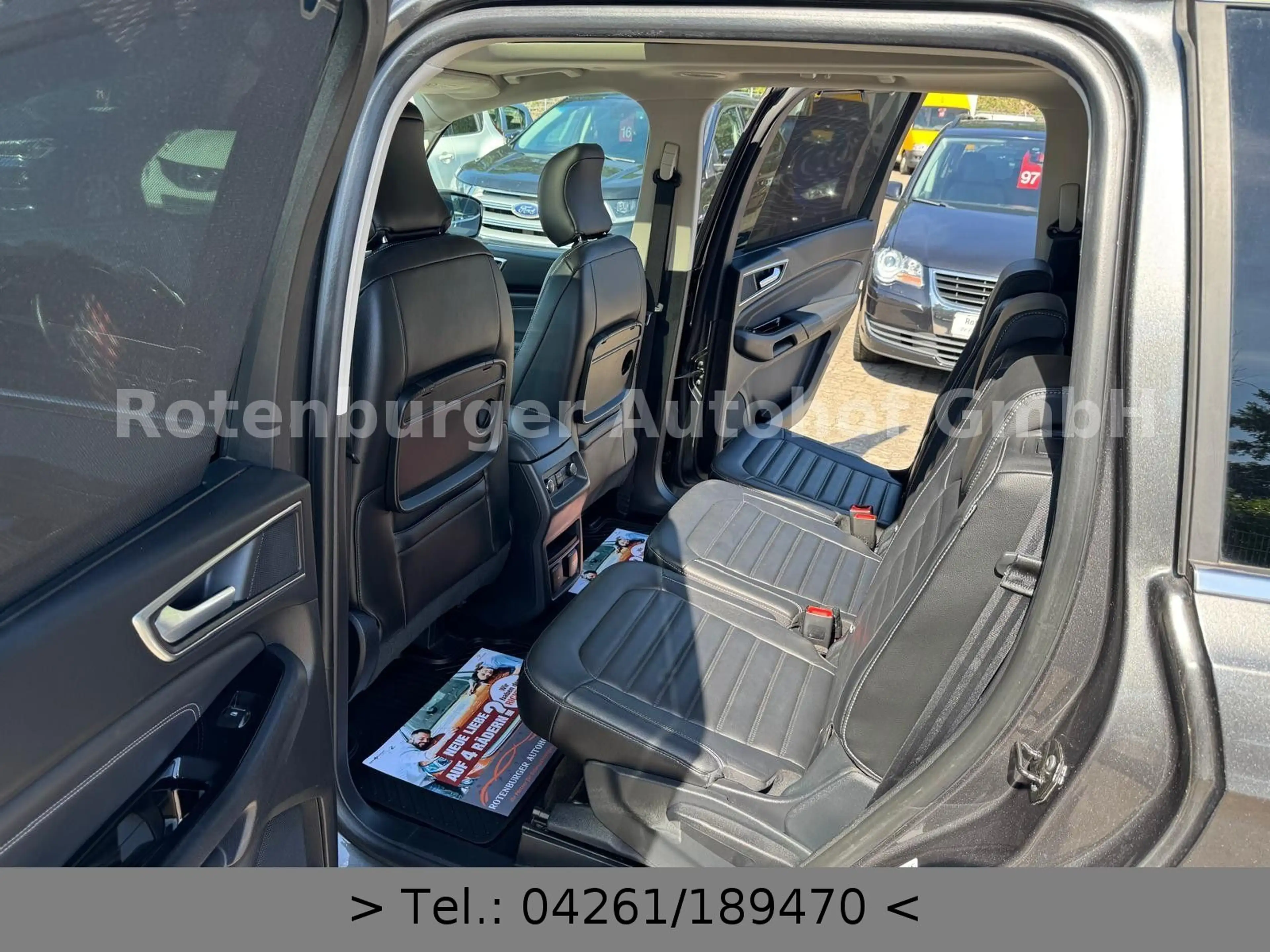 Ford Galaxy 2.0 TDCI*TITANIUM*7-SITZE*LEDER*TÜV NEU* — photo 10