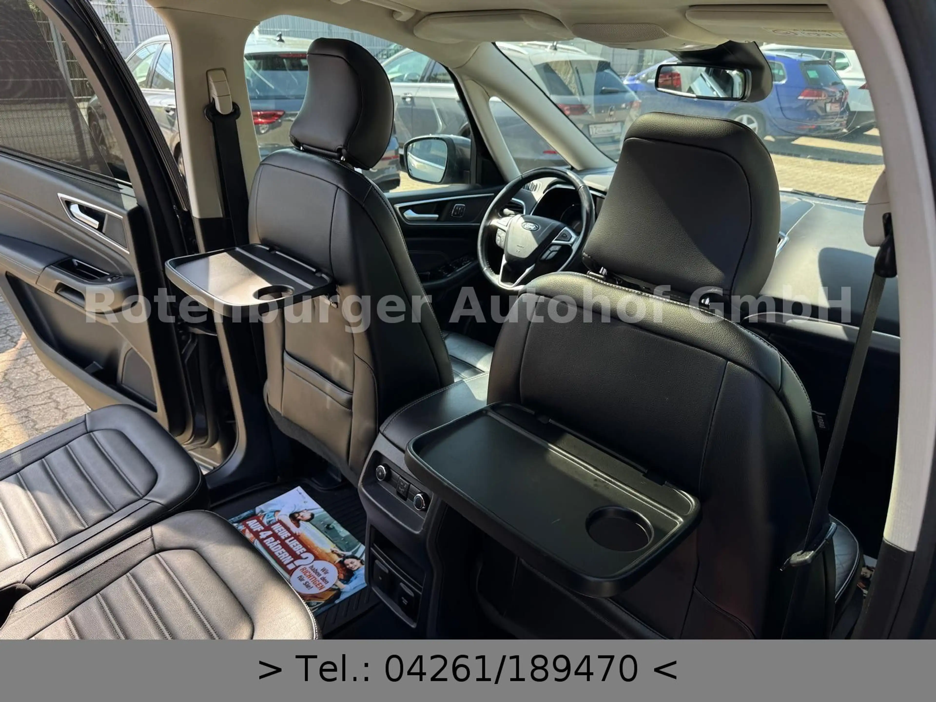 Ford Galaxy 2.0 TDCI*TITANIUM*7-SITZE*LEDER*TÜV NEU* — photo 14