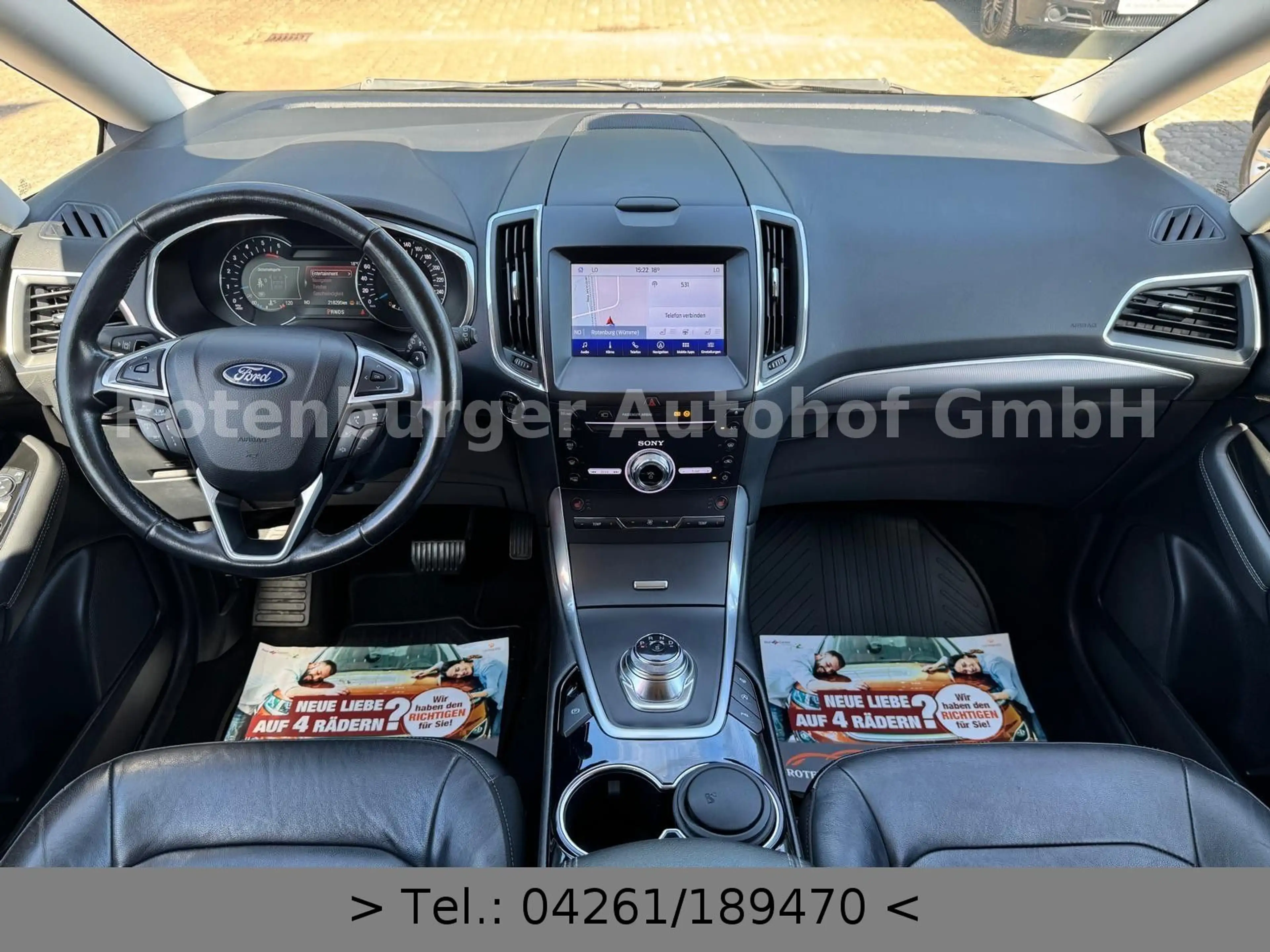 Ford Galaxy 2.0 TDCI*TITANIUM*7-SITZE*LEDER*TÜV NEU* — photo 15