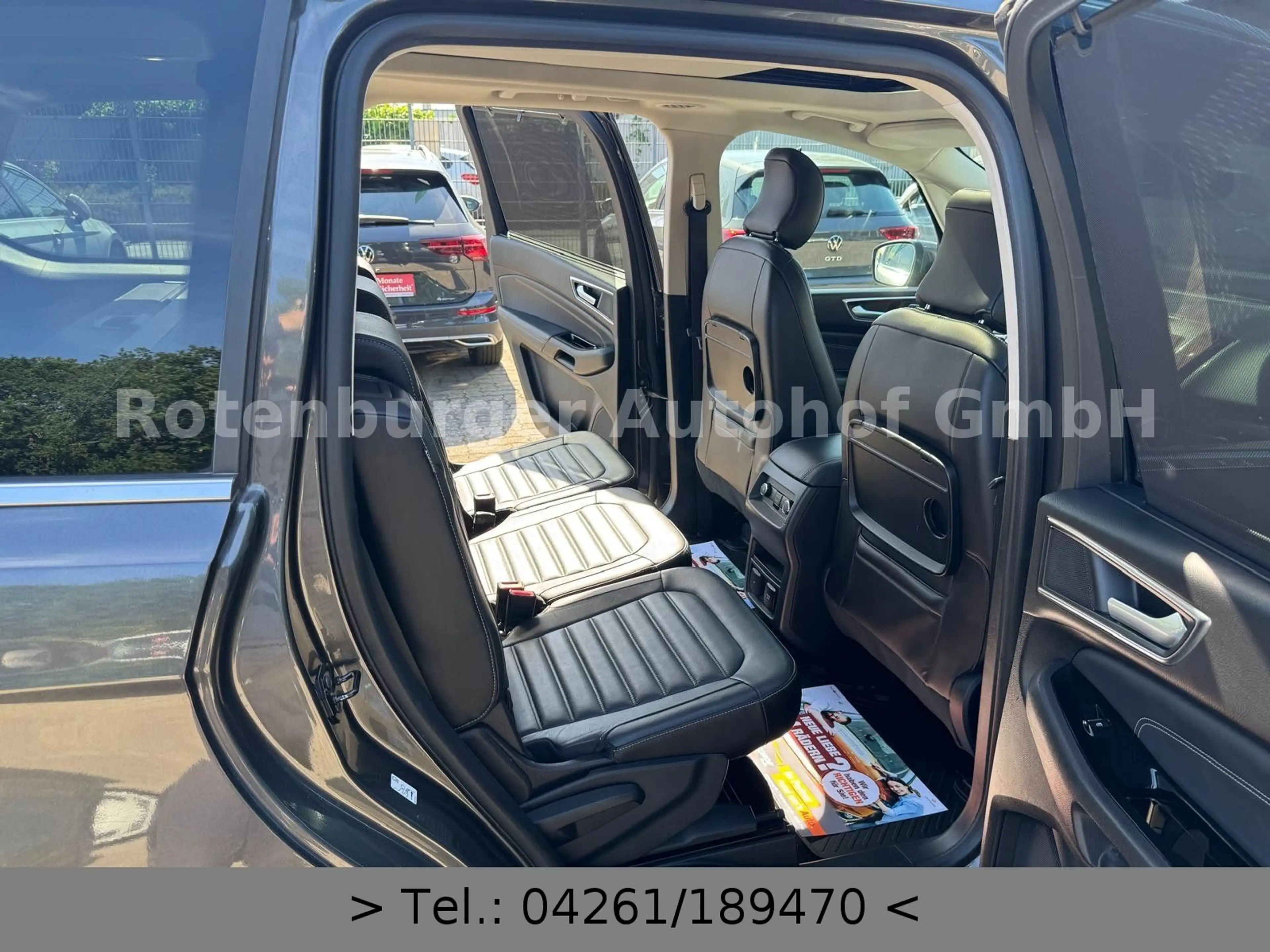 Ford Galaxy 2.0 TDCI*TITANIUM*7-SITZE*LEDER*TÜV NEU* — photo 11