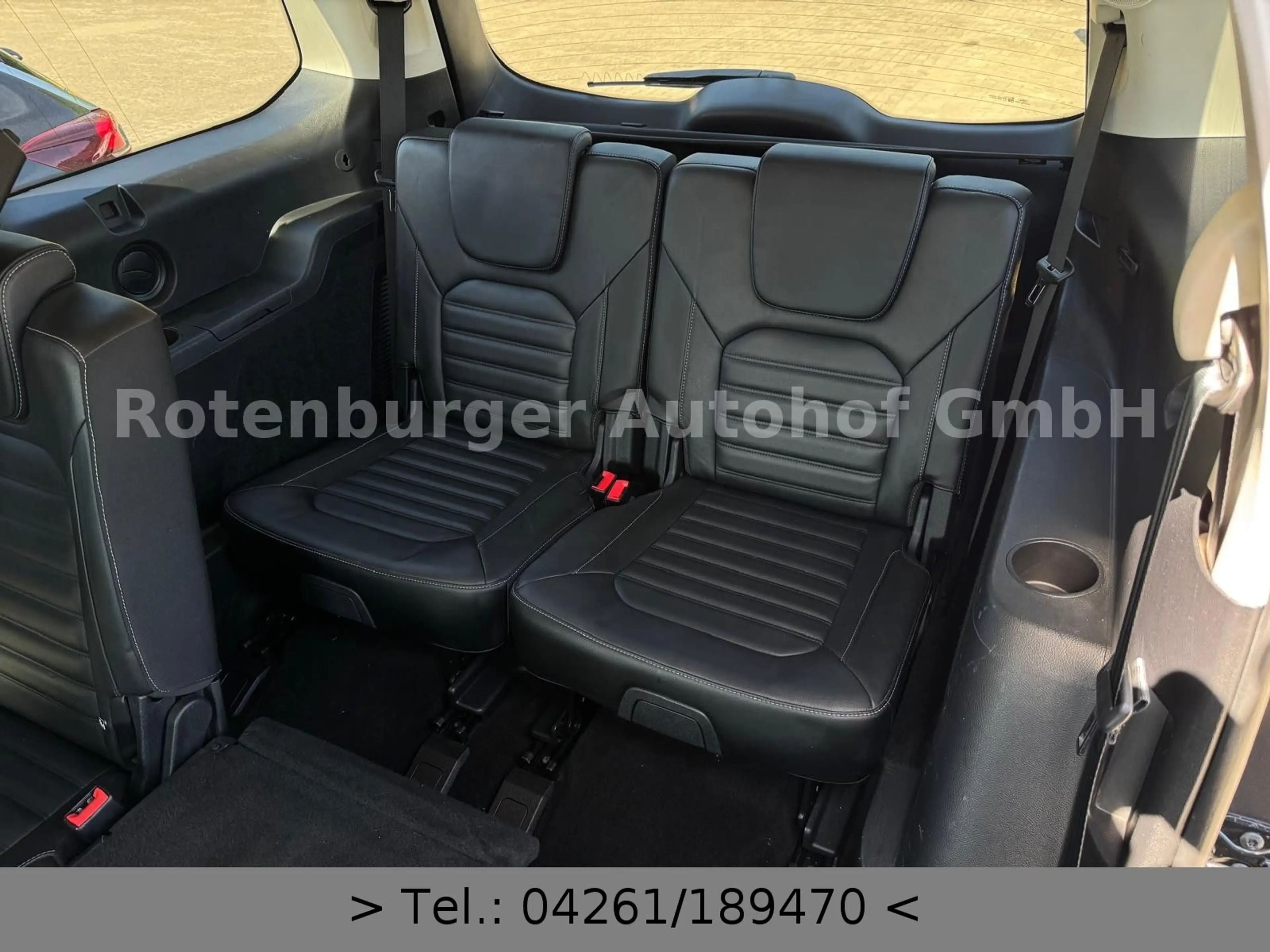 Ford Galaxy 2.0 TDCI*TITANIUM*7-SITZE*LEDER*TÜV NEU* — photo 13