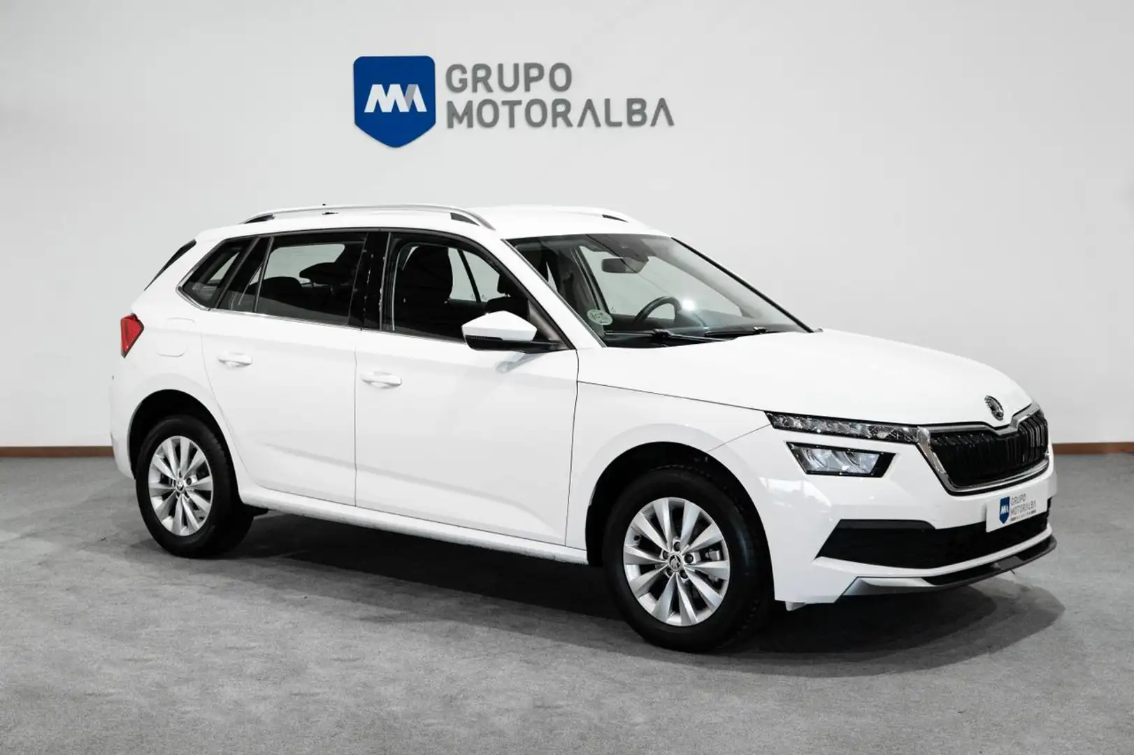 Skoda Karoq 1.0 TSI Ambition DSG Blanco - 1