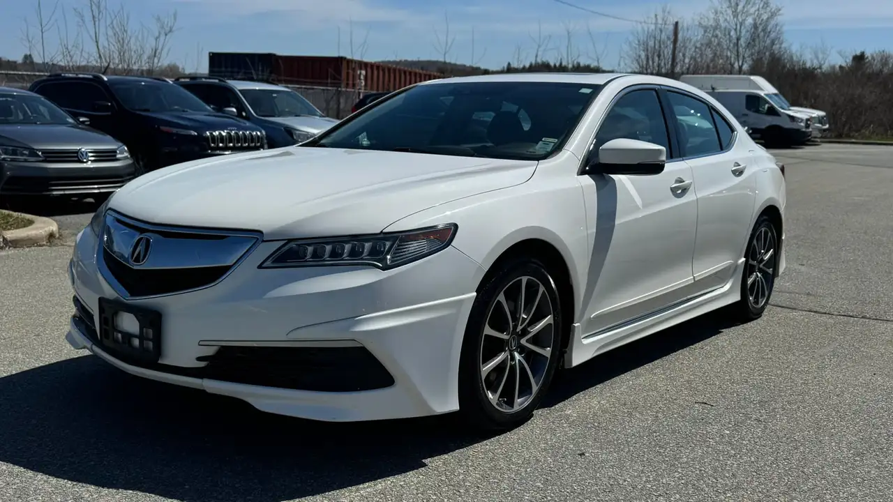 2015 Acura TLX