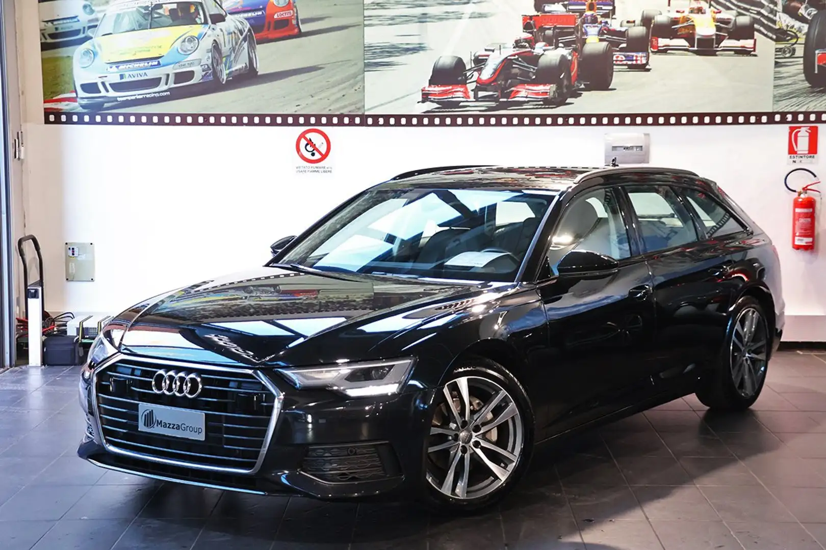 Audi A6 40 TDI Avant S-Tronic Business - VIRTUAL/ADAS/19" Noir - 1