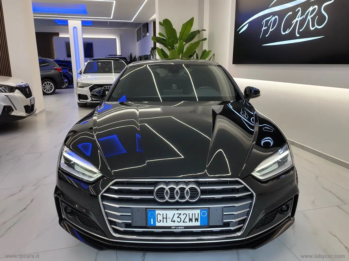 Audi A5 SPB 2.0 TDI 190CV S tronic S-LINE Nero - 2