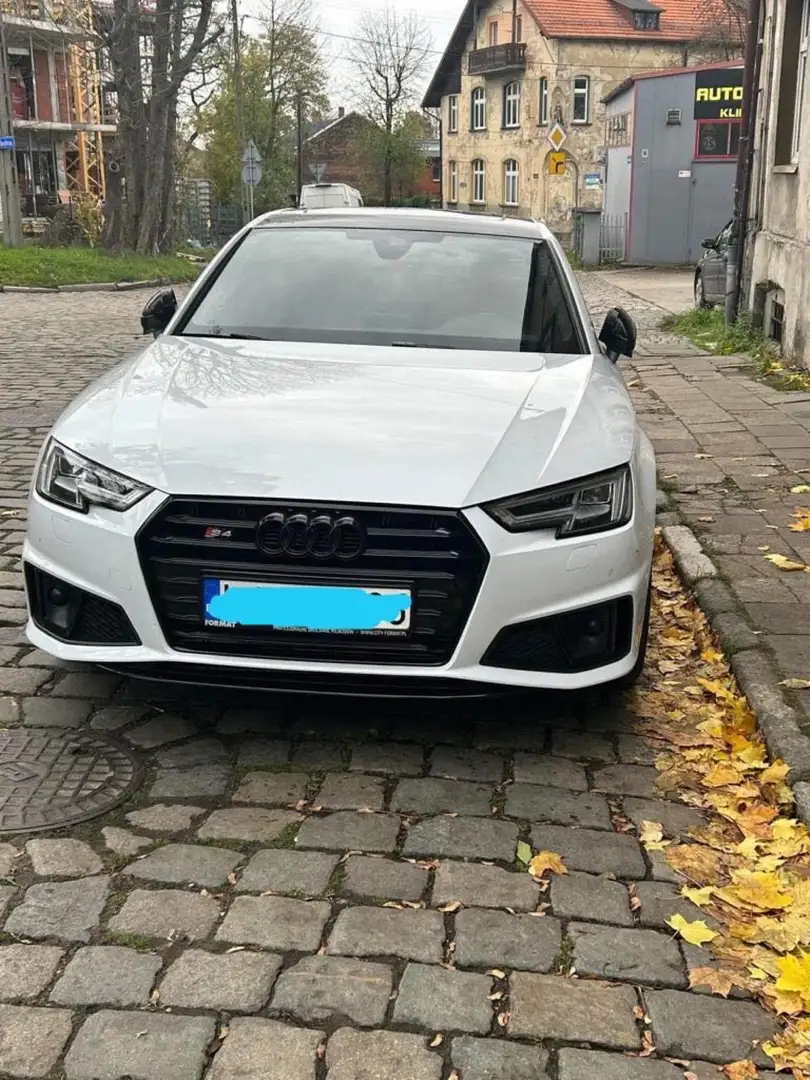 Audi S4 3.0 TFSI quattro tiptronic Weiß - 1