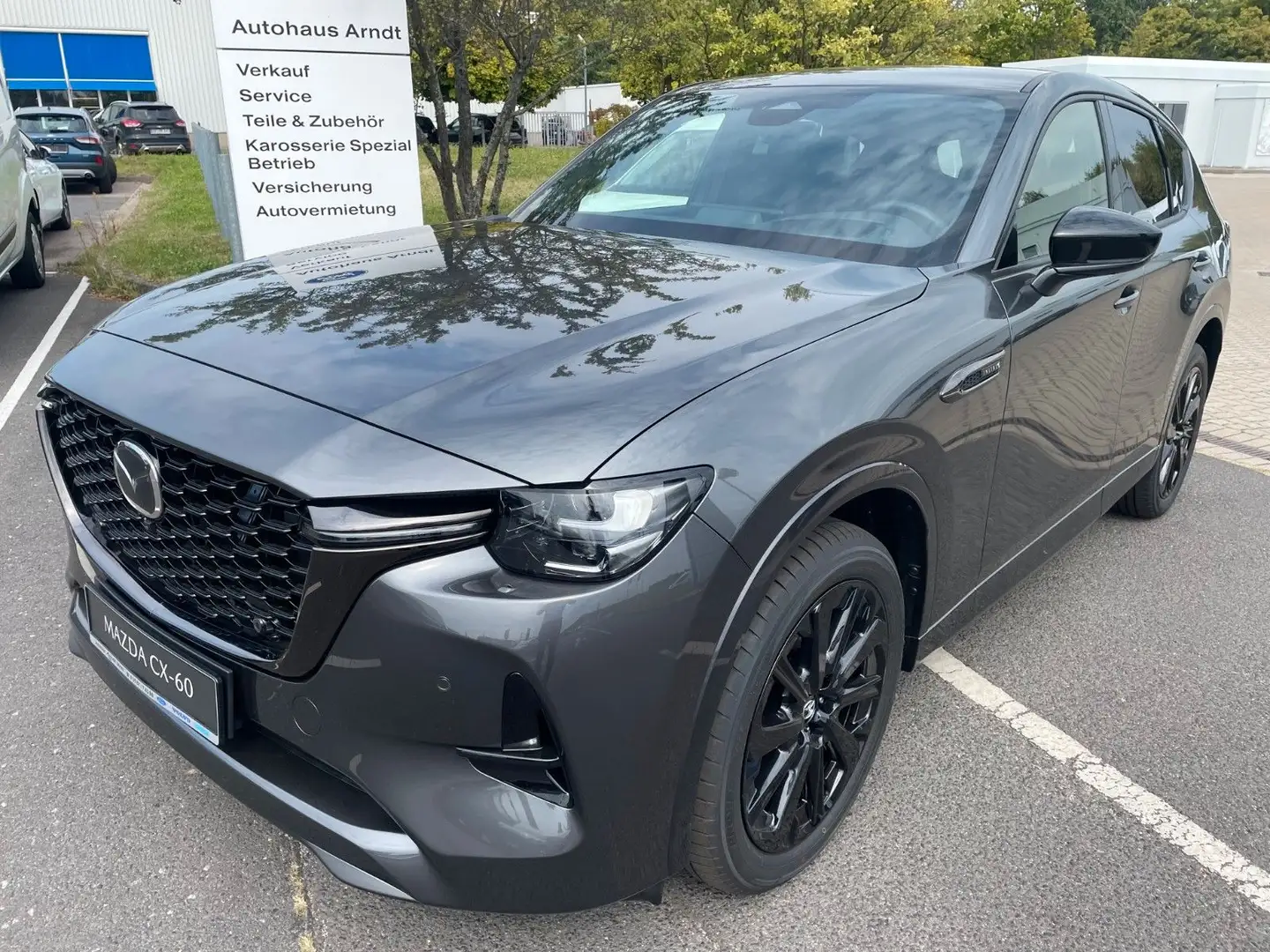 Mazda CX-60 Homura 3,3D 254 PS AWD *360°*BOSE*VOLL Grau - 1