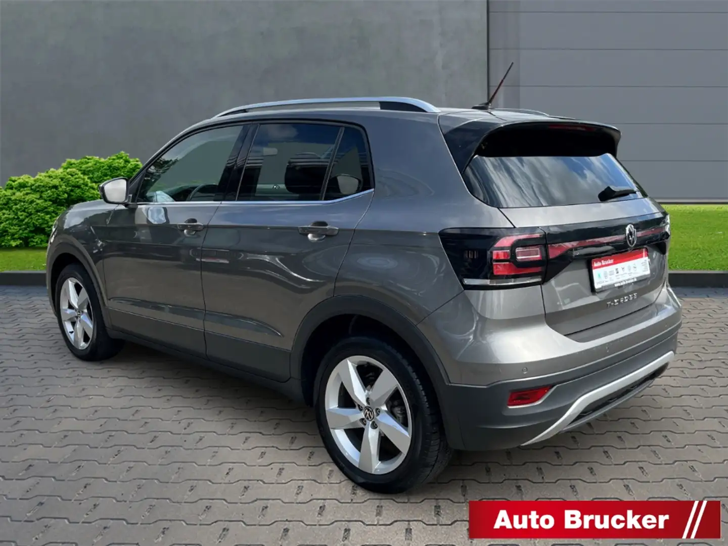 Volkswagen T-Cross Style 1.0 TSI LED+Navi+SHZ+2-Zonen-Klimaanlage Grau - 2