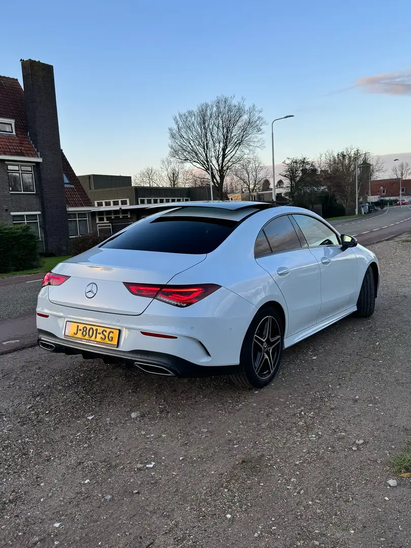 Mercedes-Benz CLA 200 Business Sol. AMG Wit - 1