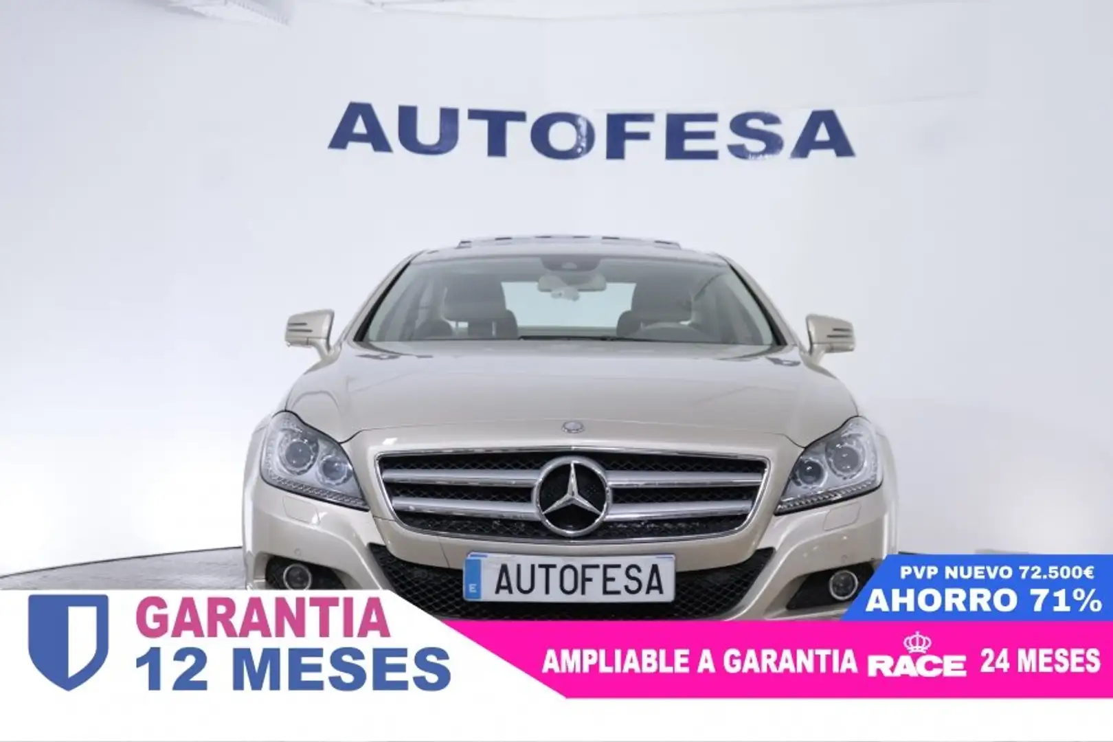 Mercedes-Benz CLS C CLS350 CDI AUTO 258CV 4P # CUERO, TECHO ELEC, NA - 2