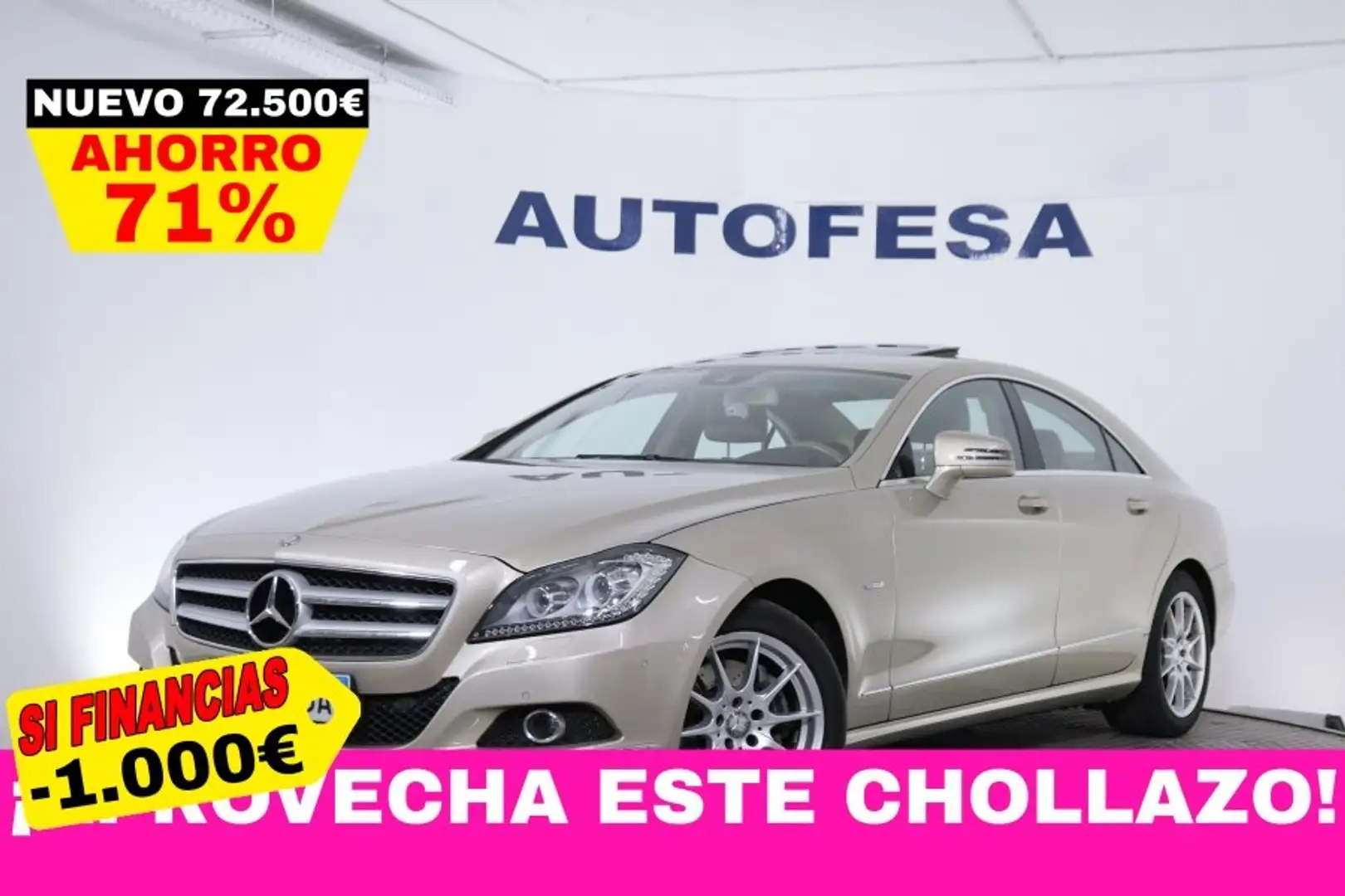 Mercedes-Benz CLS C CLS350 CDI AUTO 258CV 4P # CUERO, TECHO ELEC, NA - 1