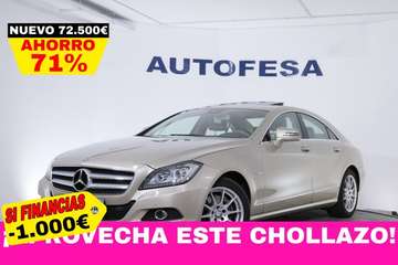 C CLS350 CDI AUTO 258CV 4P # CUERO, TECHO ELEC, NA