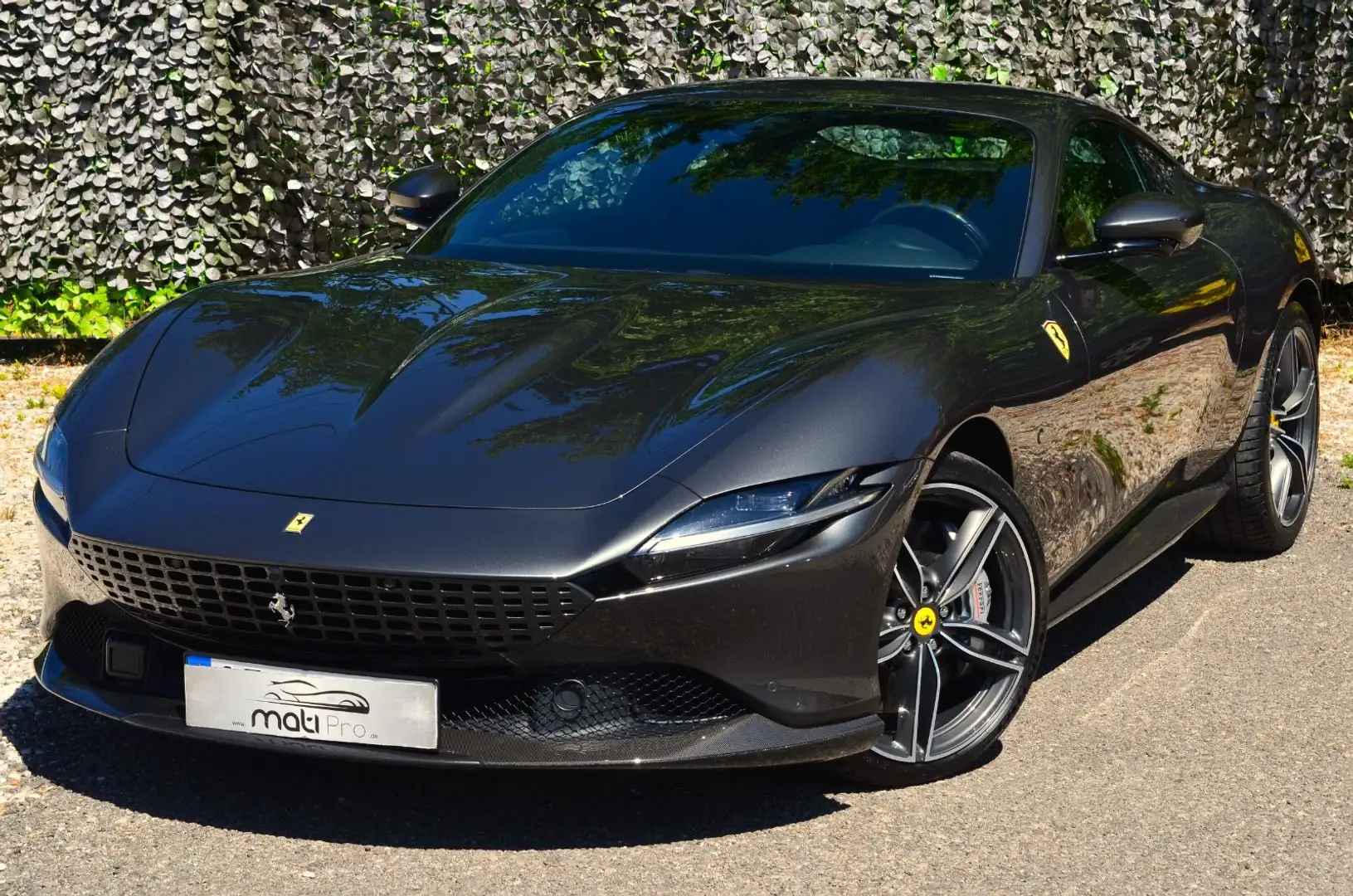 Ferrari Roma 3.9 T V8 DCT Brun - 2