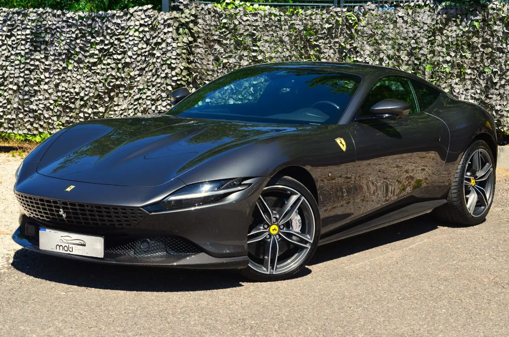 Ferrari Roma 3.9 T V8 DCT Brun - 1
