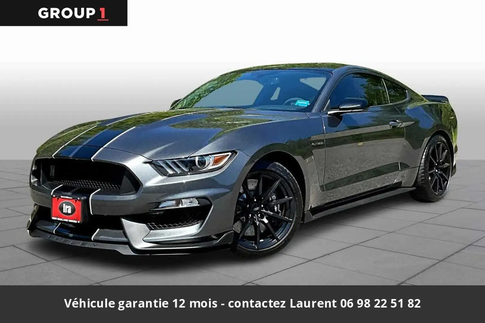 Ford Mustang Shelby GT350 526 Hors homologation 4500e Gris - 1