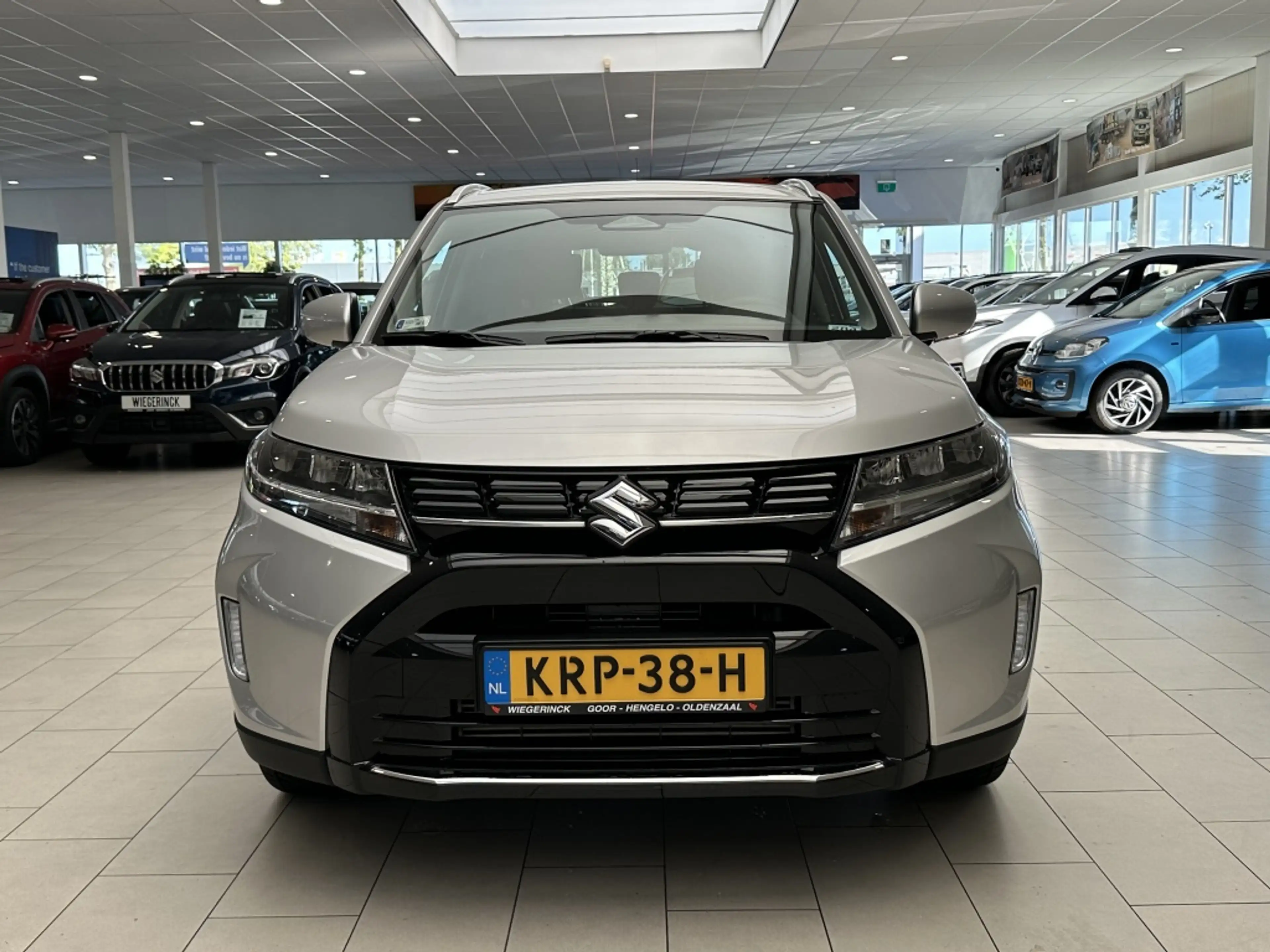 Suzuki Vitara 1.4 Boosterjet Hybride [ ALL SEASON I DEALER OH I — photo 20
