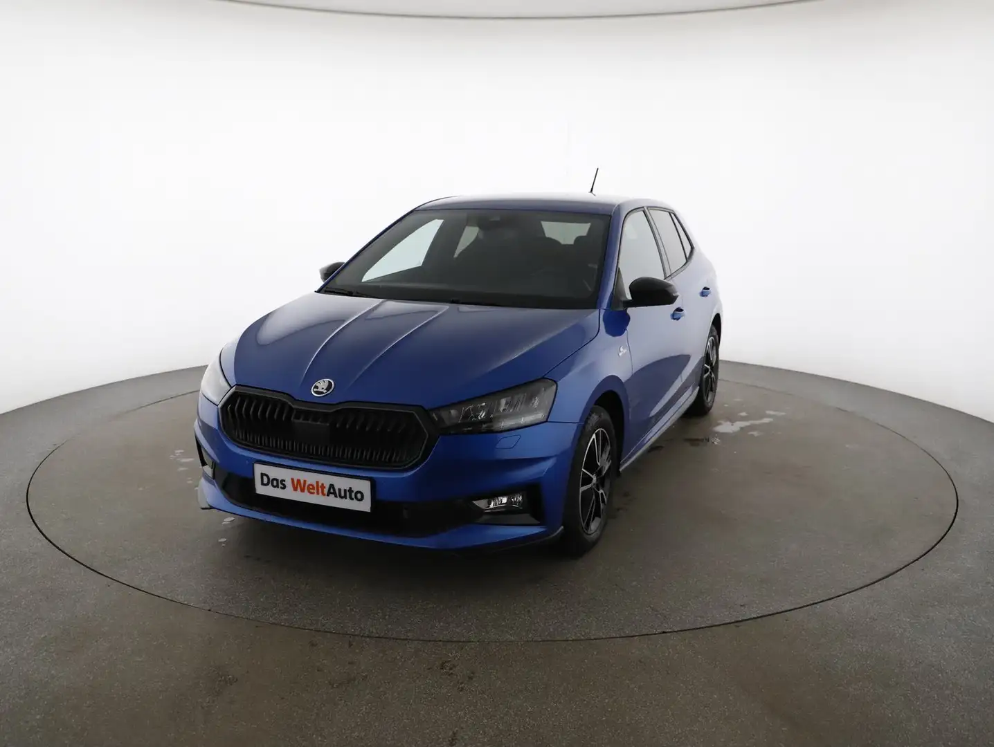 Skoda Fabia Monte Carlo TSI DSG Blau - 1