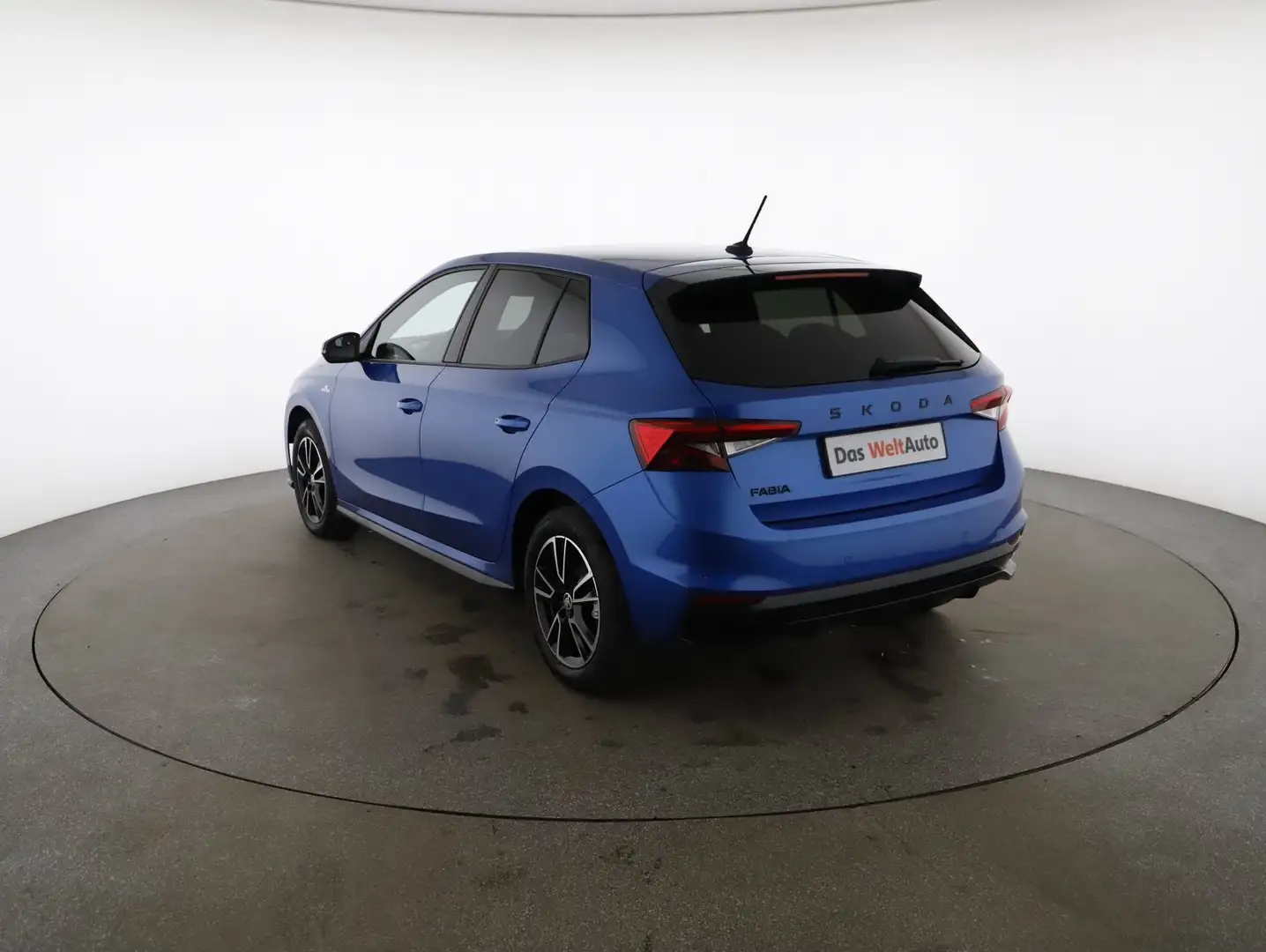 Skoda Fabia Monte Carlo TSI DSG Blau - 2