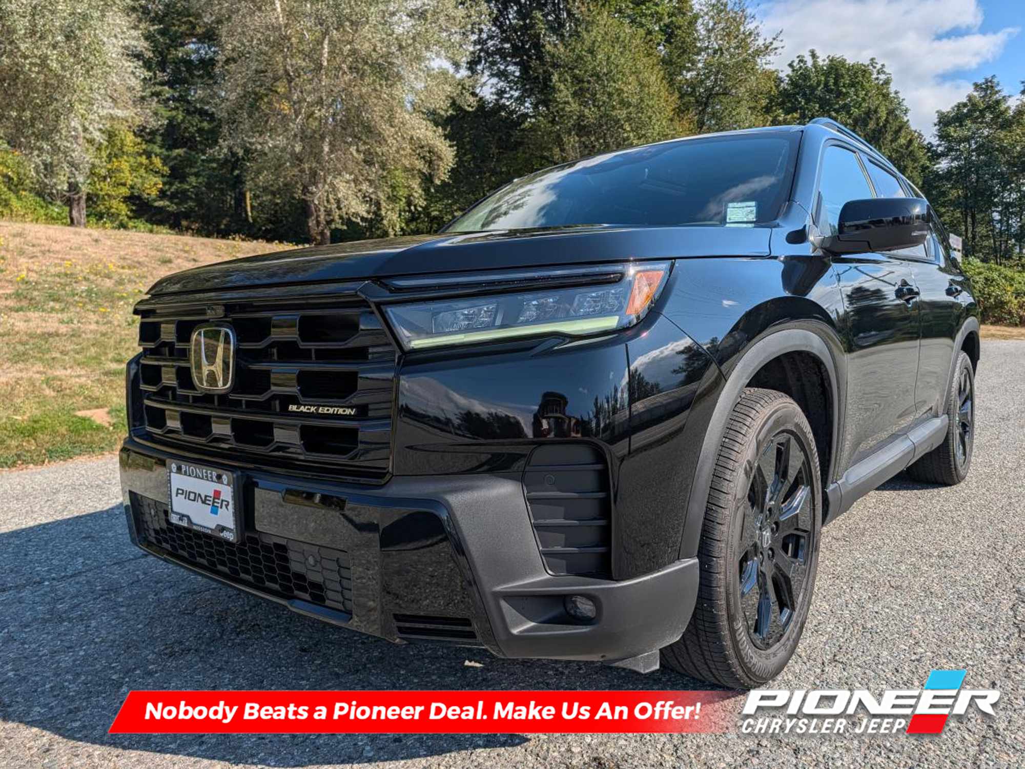 2026 Honda Pilot Black Edition  - Low Mileage