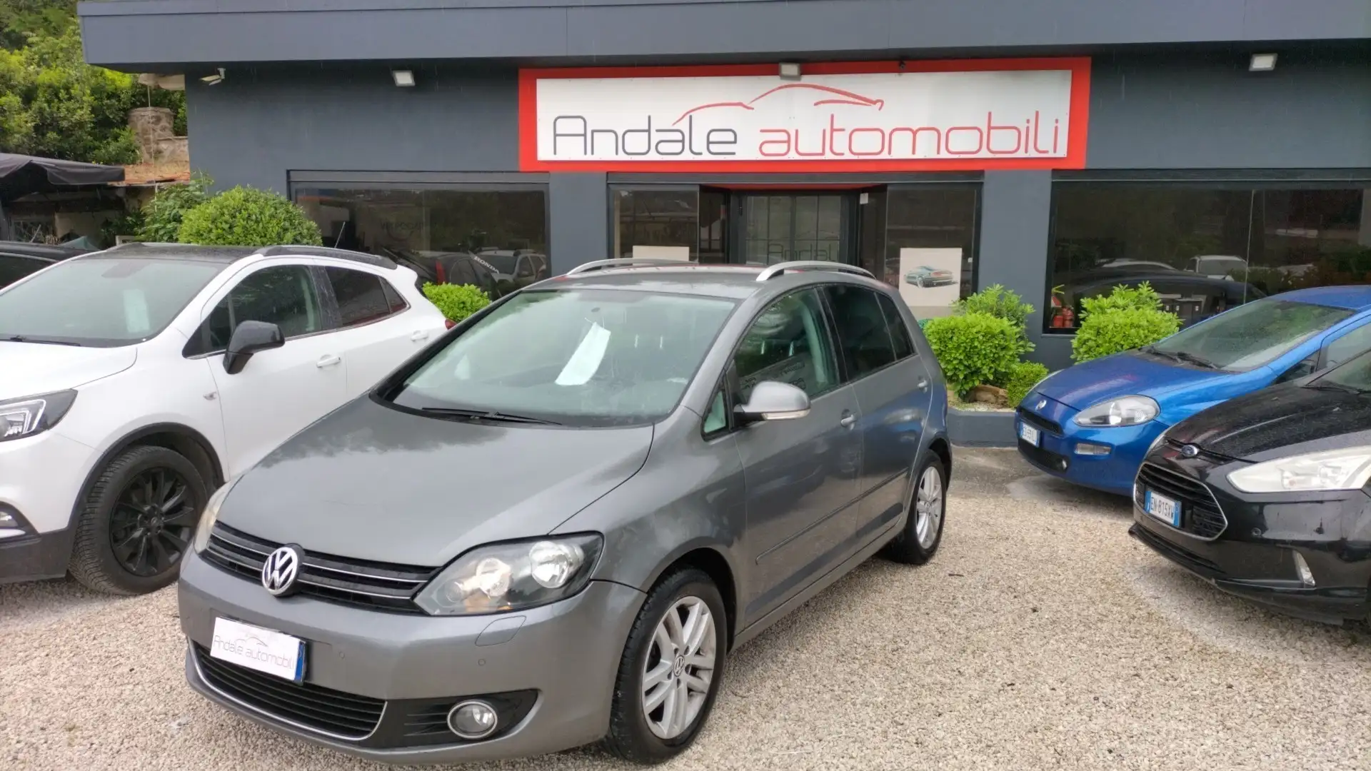 Volkswagen Golf Plus 1.6TDI Highline UNIPRO Grigio - 1