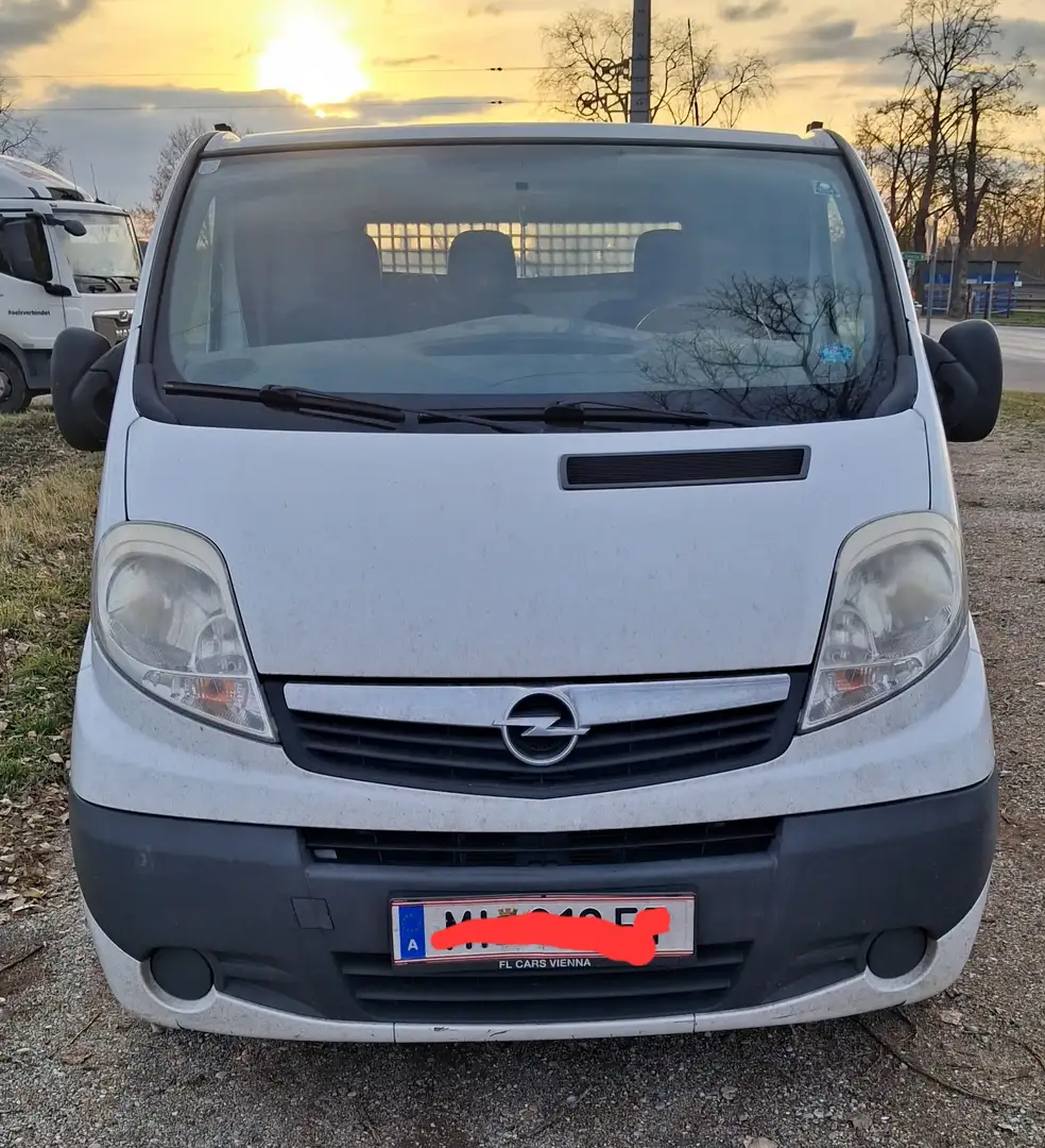 Opel Vivaro Vivaro L1H1 2,0 CDTI 2,7t DPF Weiß - 1