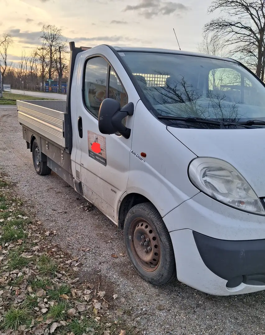 Opel Vivaro Vivaro L1H1 2,0 CDTI 2,7t DPF Weiß - 2