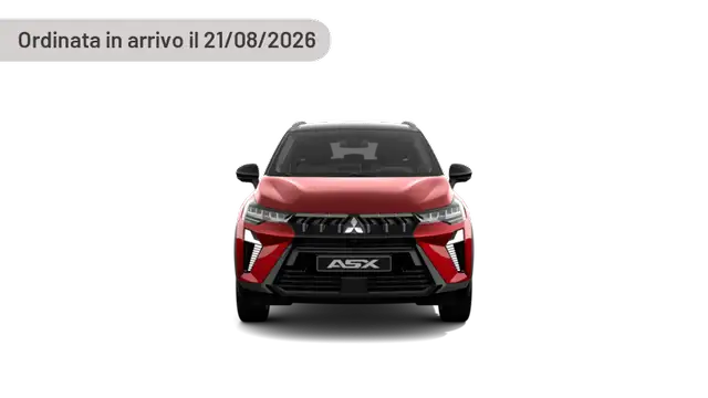 Mitsubishi ASX 1.8L HEV 160 CV AT Black Edition