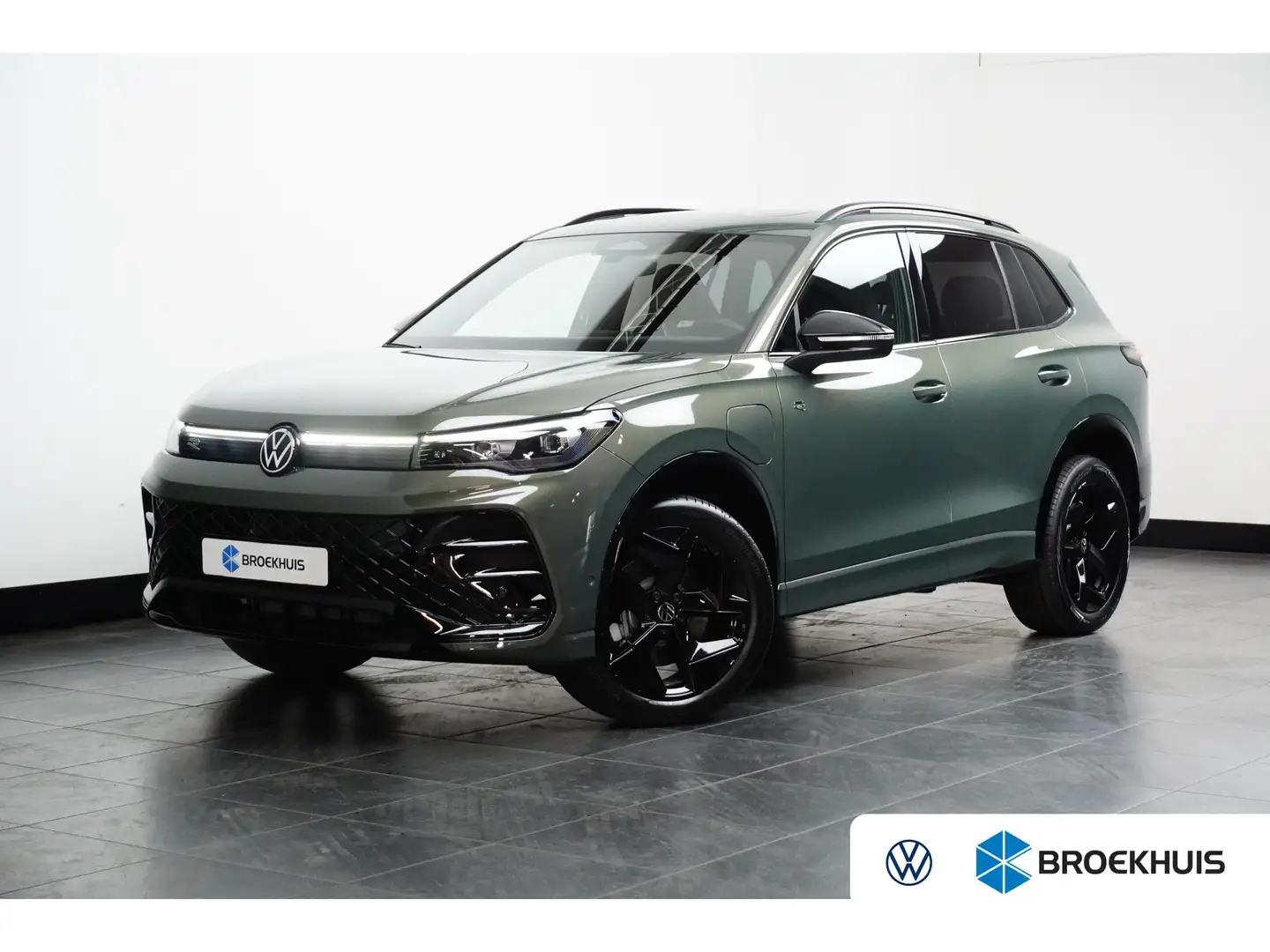 Volkswagen Tiguan 1.5 e-Hybride 272PK R-Line PANORAMADAK | CAMERA | Vert - 1